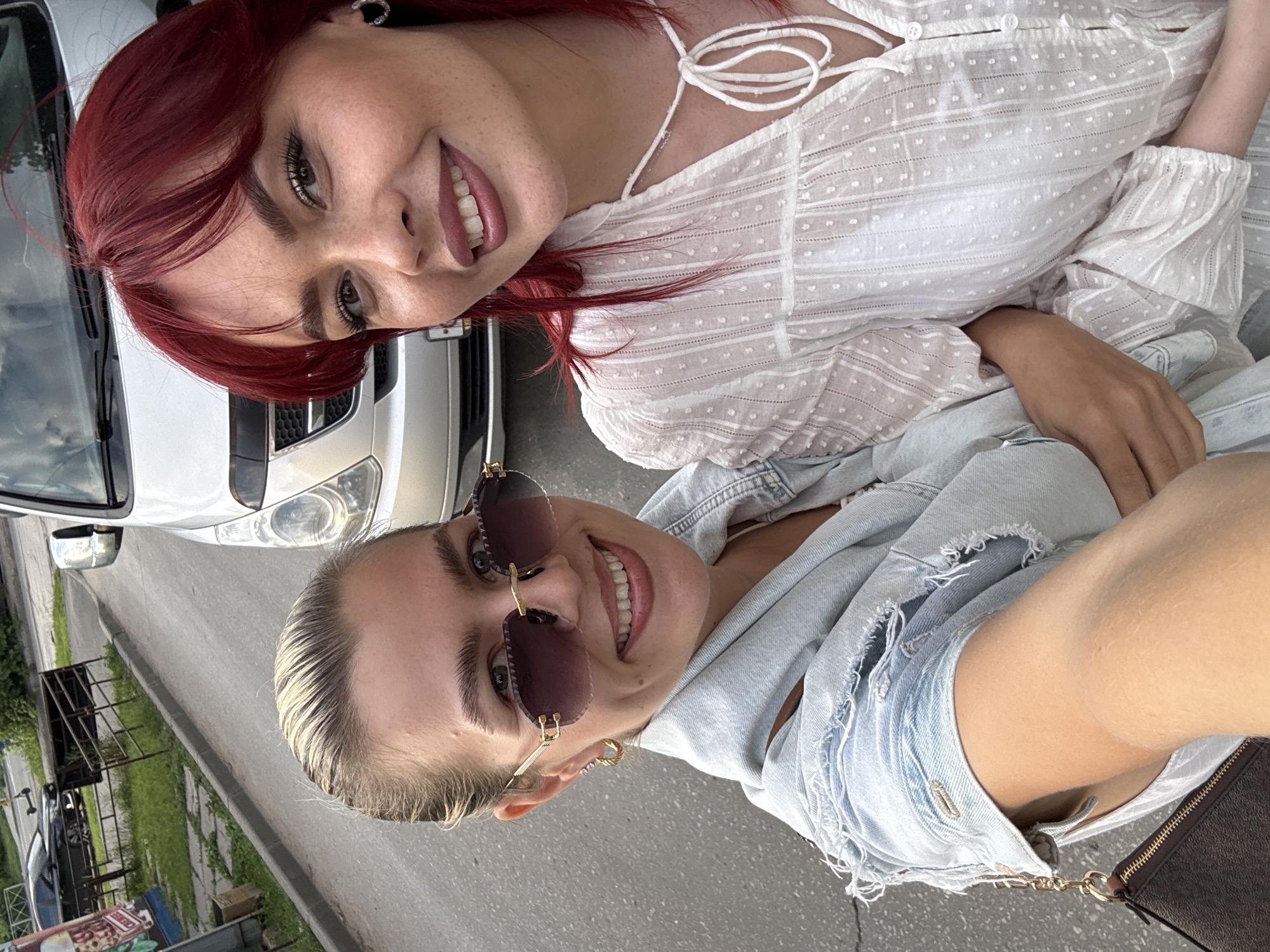 Summer afternoon moments: ice cream, cats, and Orthodox church sightings