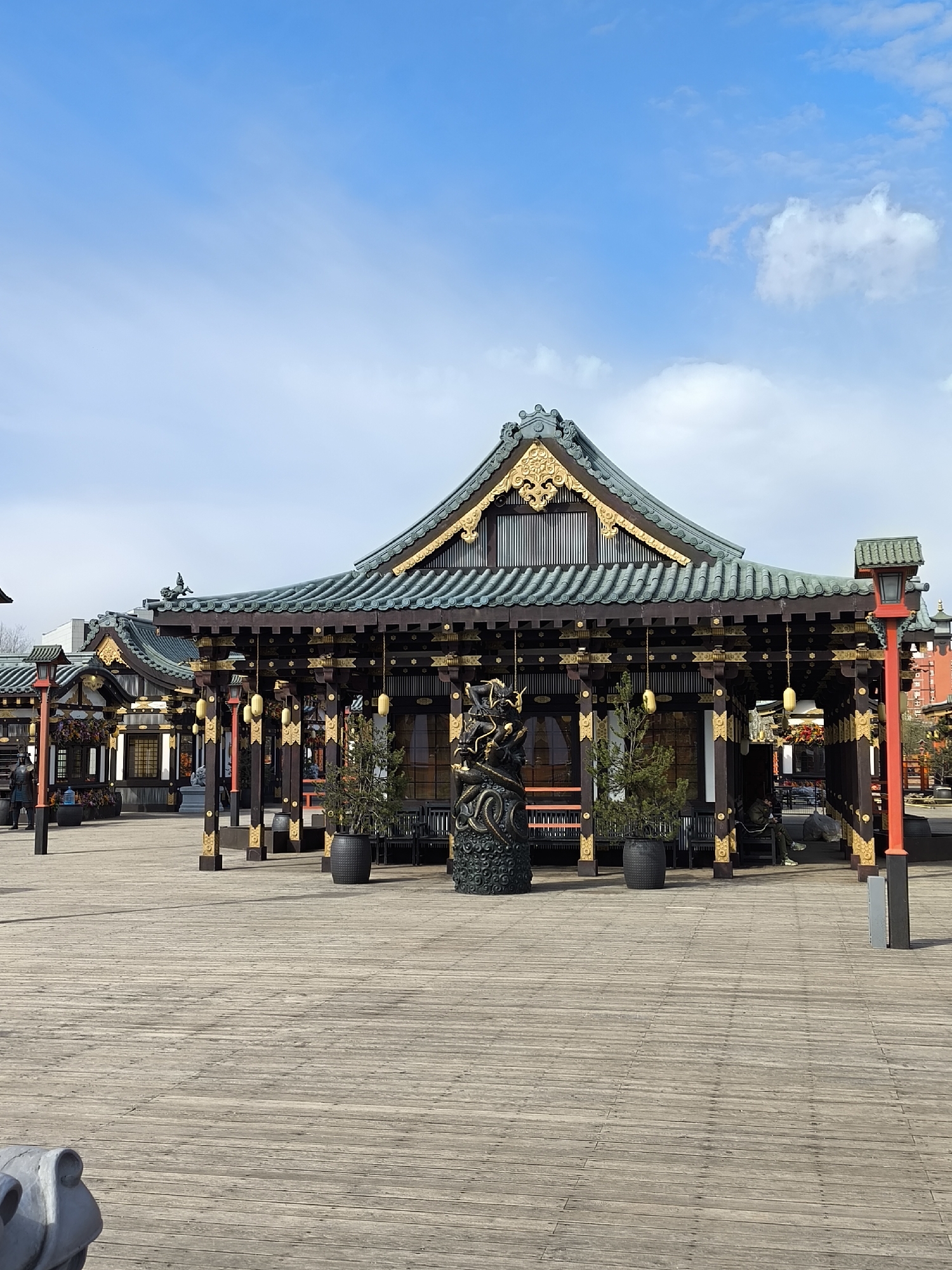 Japanese Cultural Park Documented in Moscow