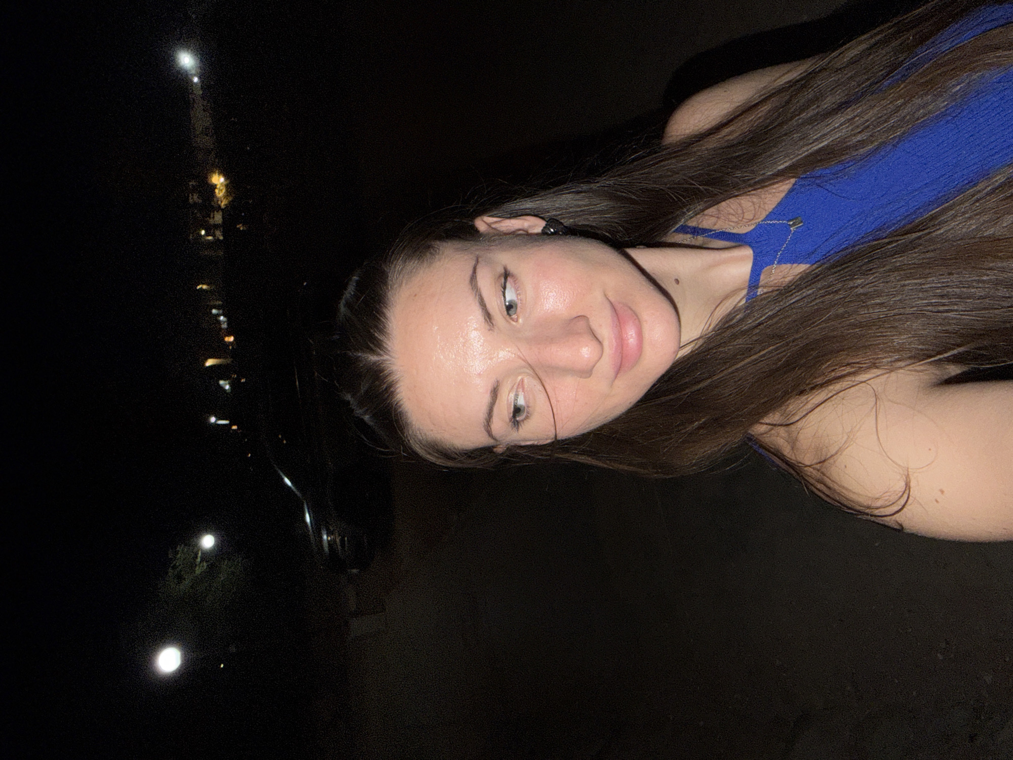 Nighttime selfies and poolside scenes in Sharm El Sheikh