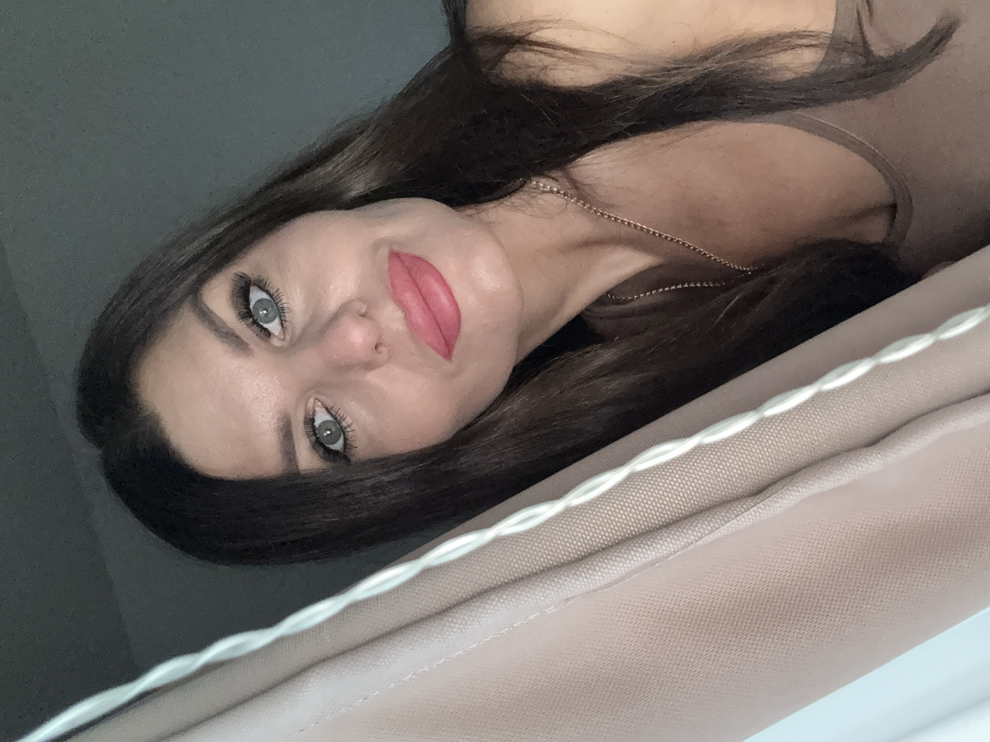 Selfie session in a Chaikovsky apartment, mid-July