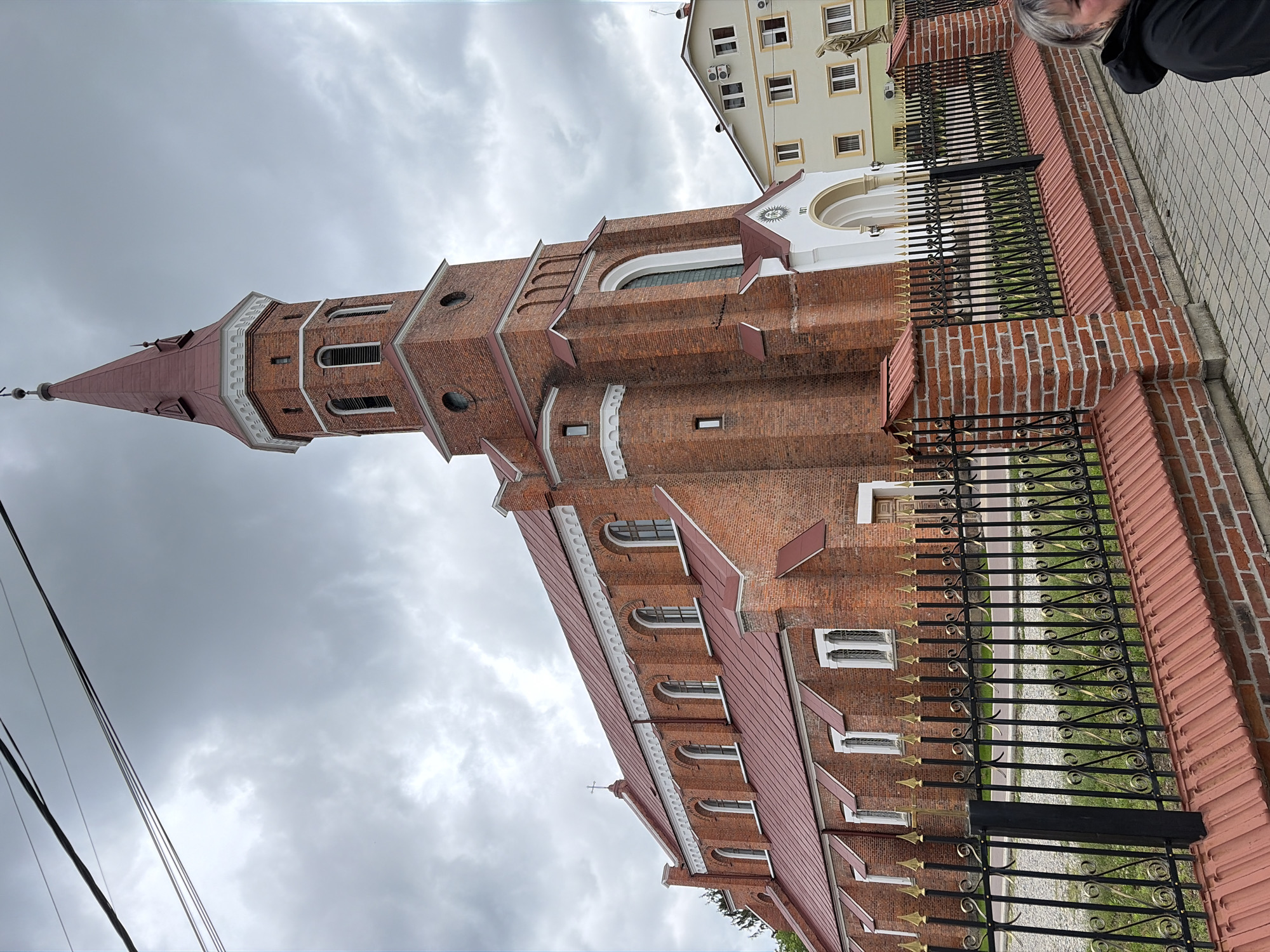 Architectural survey captures Kolomyia landmarks including Holy Resurrection Cathedral