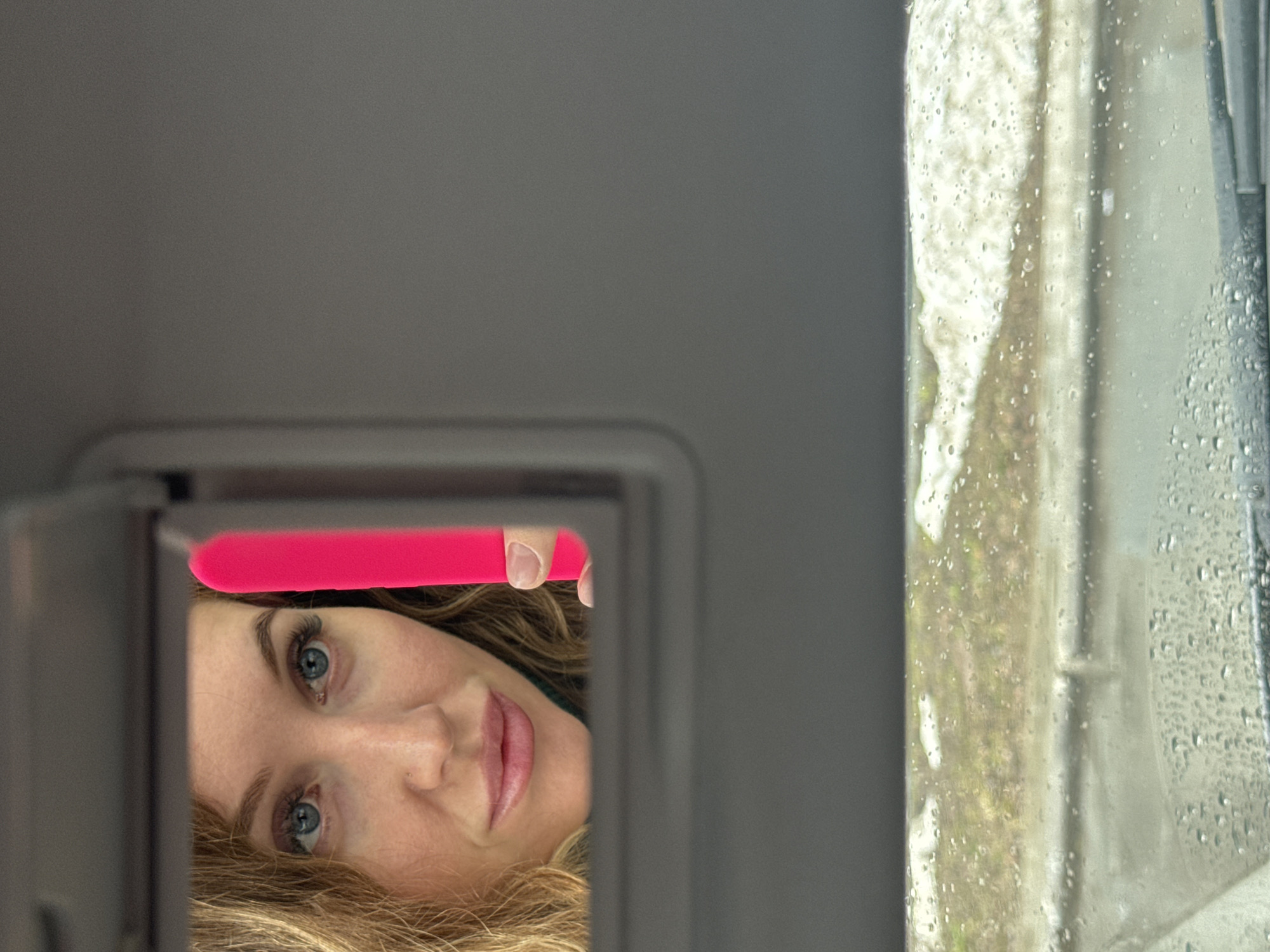 Early morning personal moments documented in Chaikovsky, Russia