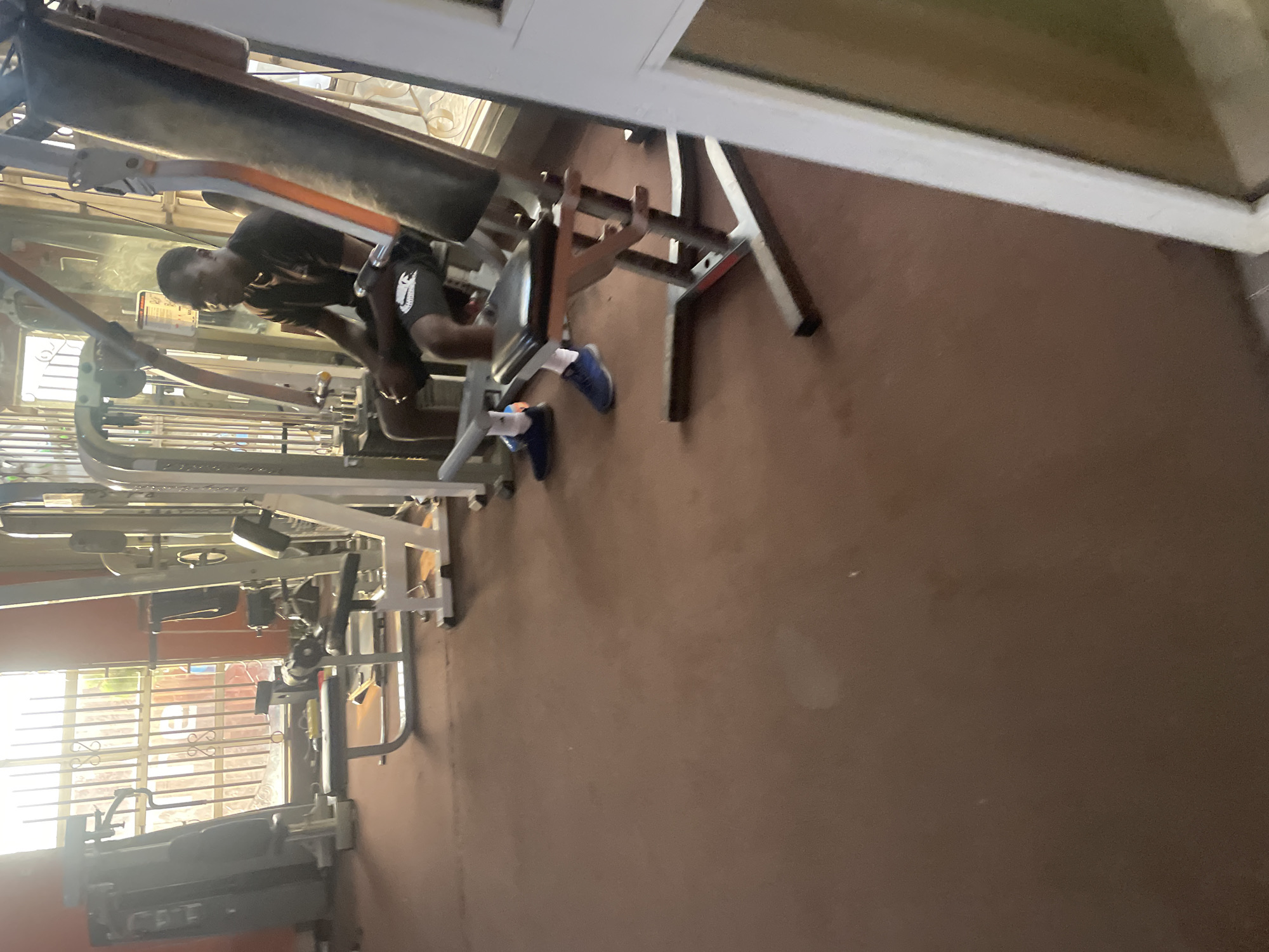 Morning gym session and street life in Barakin Akawo, Nigeria