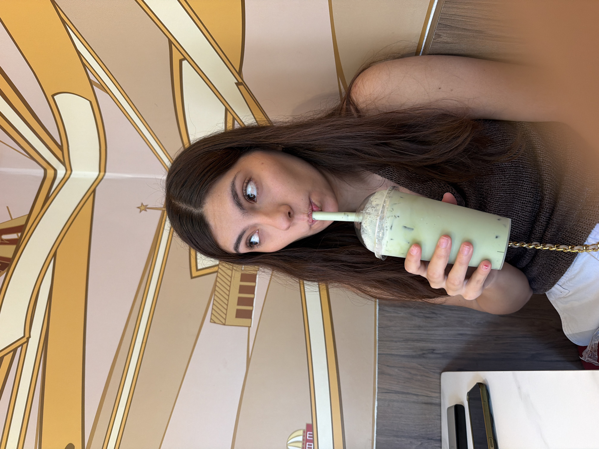 Matcha drinks, Asian food, and flag-carrying in Mexico City