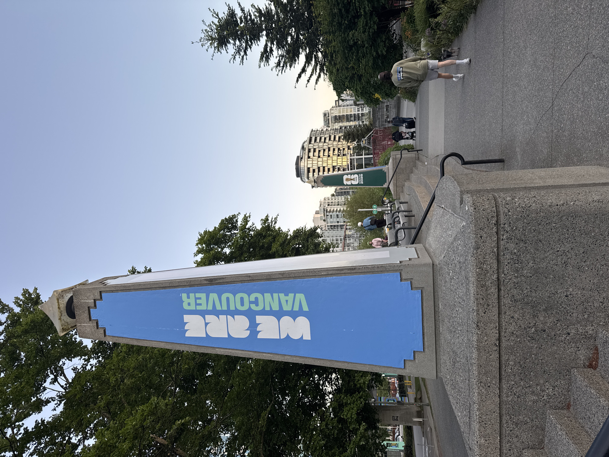 FIFA World Cup 2026 promotional displays spotted across Vancouver