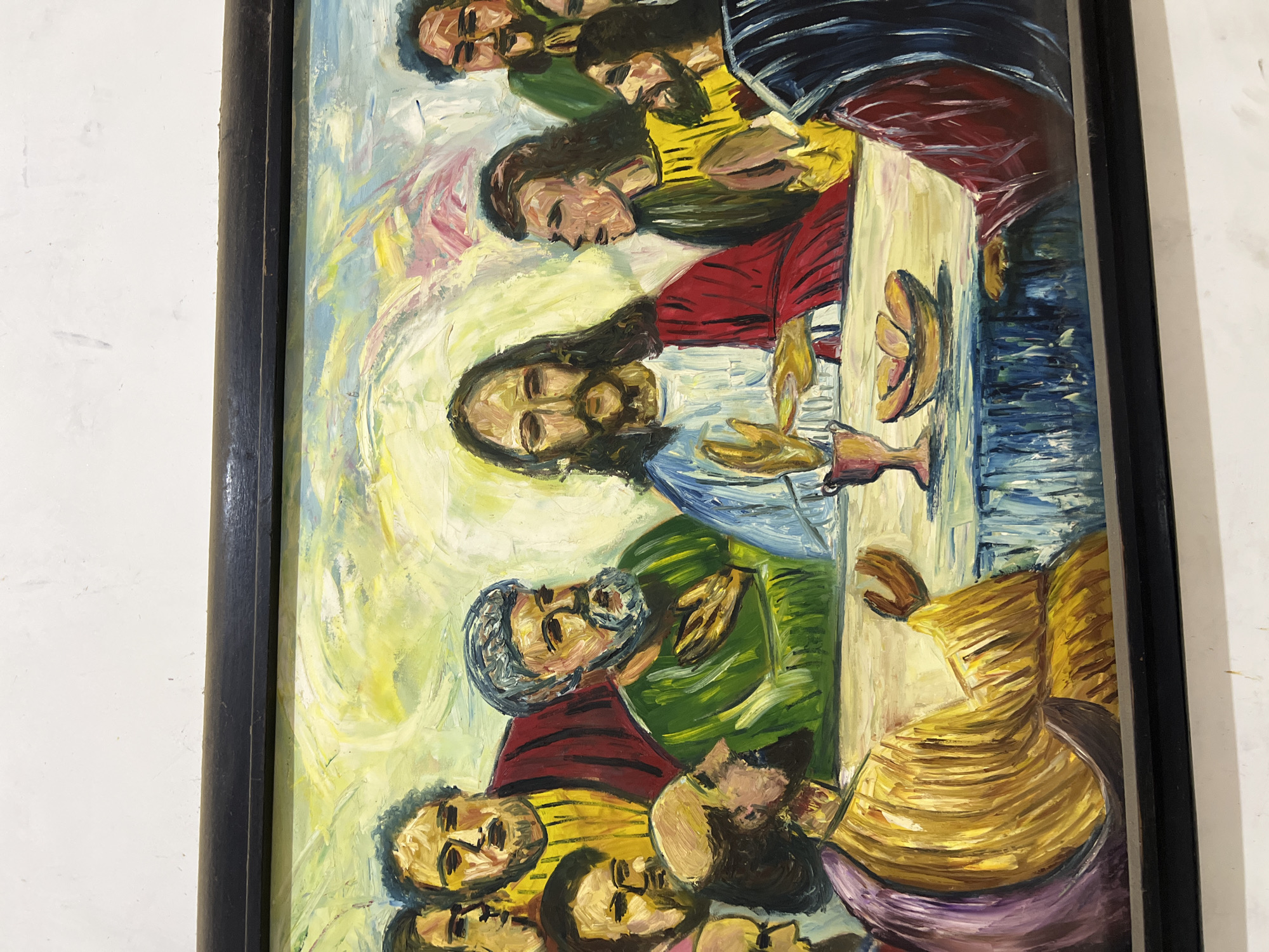 Art and everyday scenes from a Jos neighborhood
