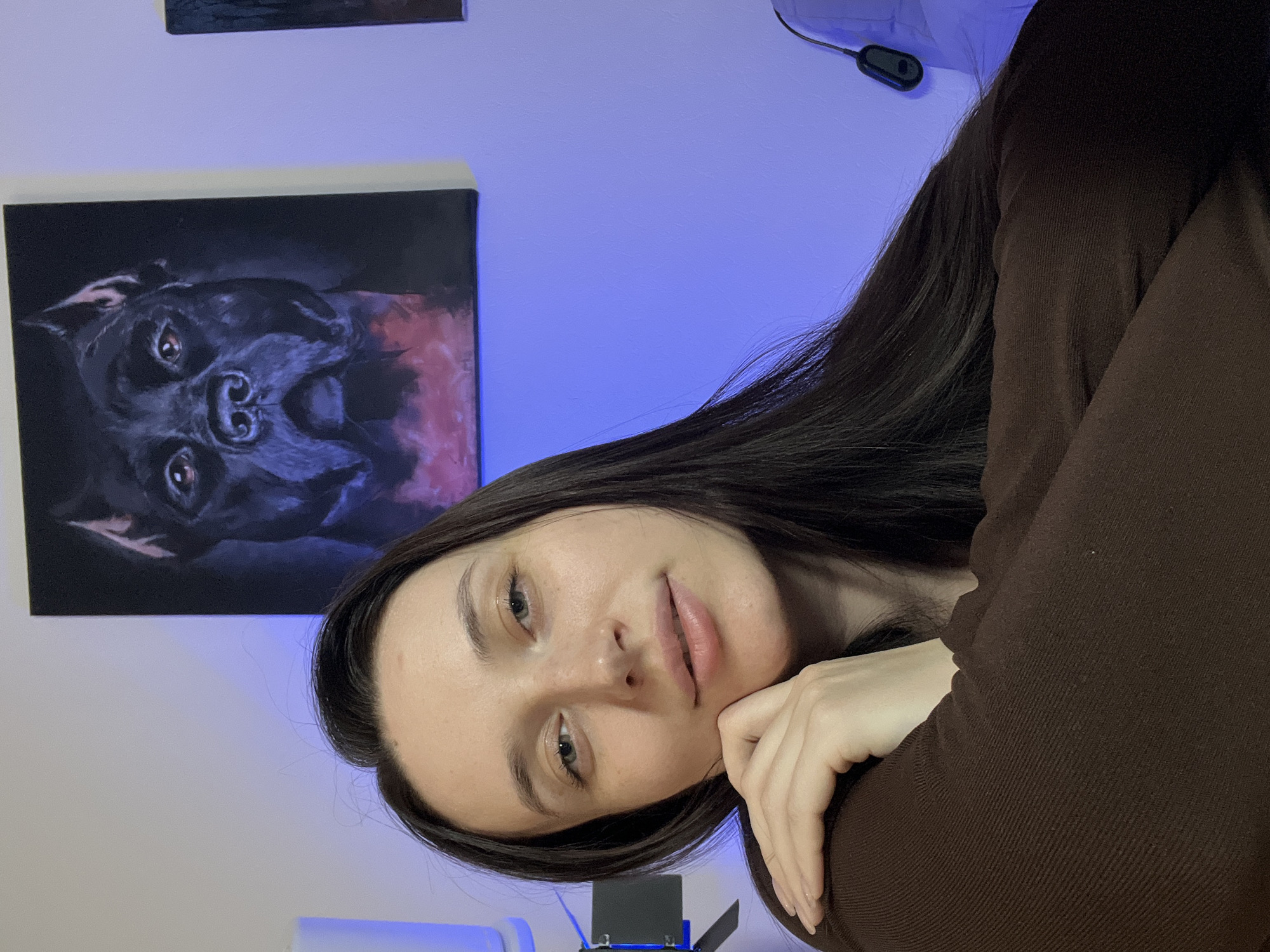 Morning life captured in Tyumen: cats, selfies, art