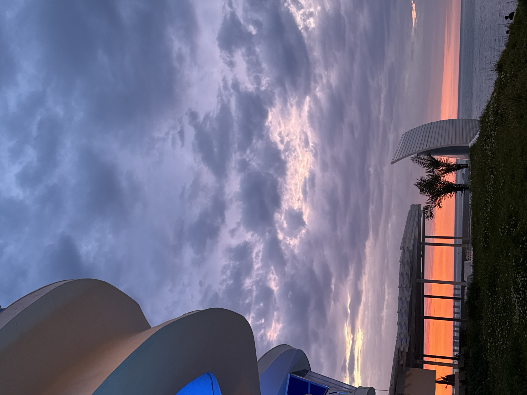 Sunset memories captured along Batumi's seaside promenade and waterfront