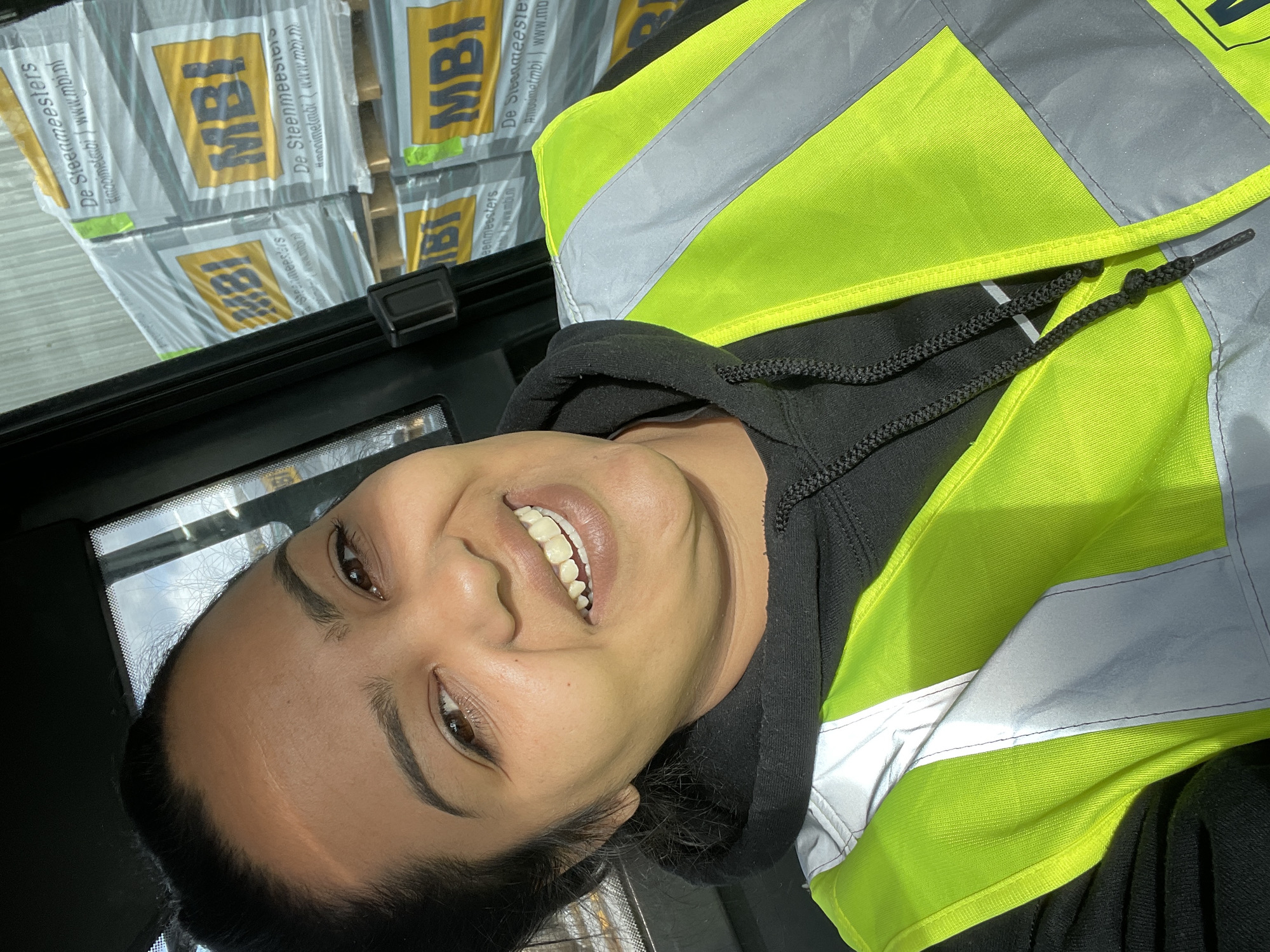 Industrial workers documented during afternoon shift in Kampen