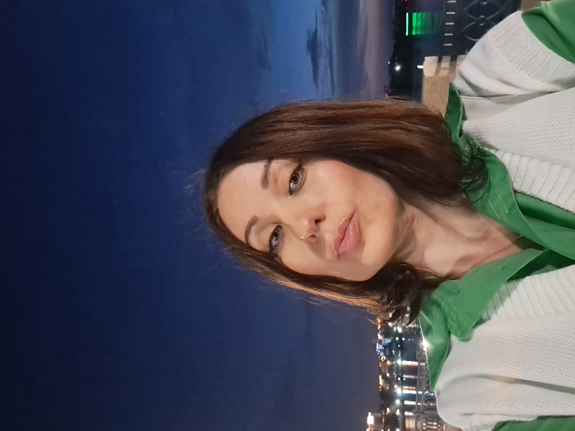 Evening along the Angara River embankment in Irkutsk
