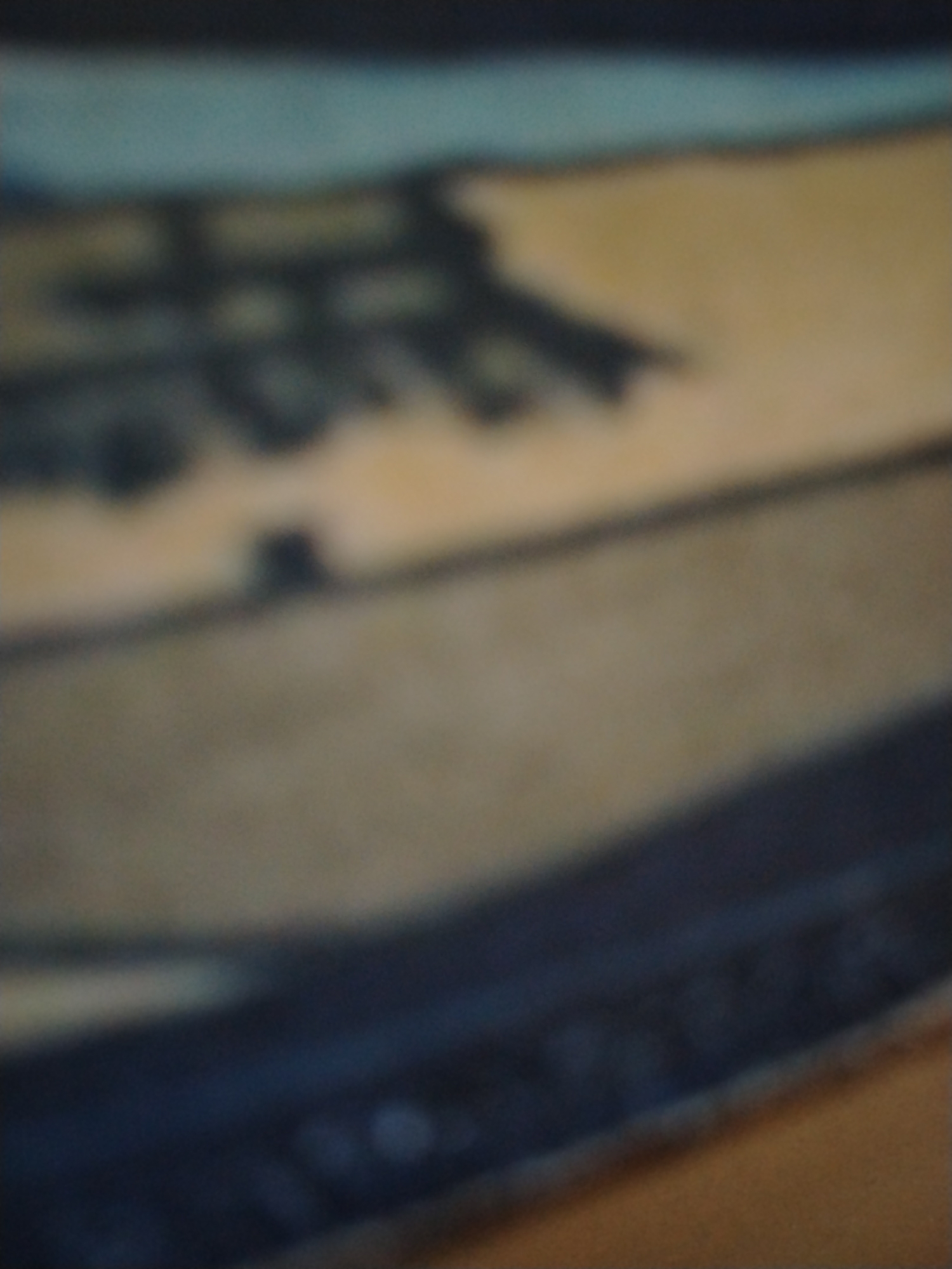 Abstract placeholders and blurry visuals with no clear subject