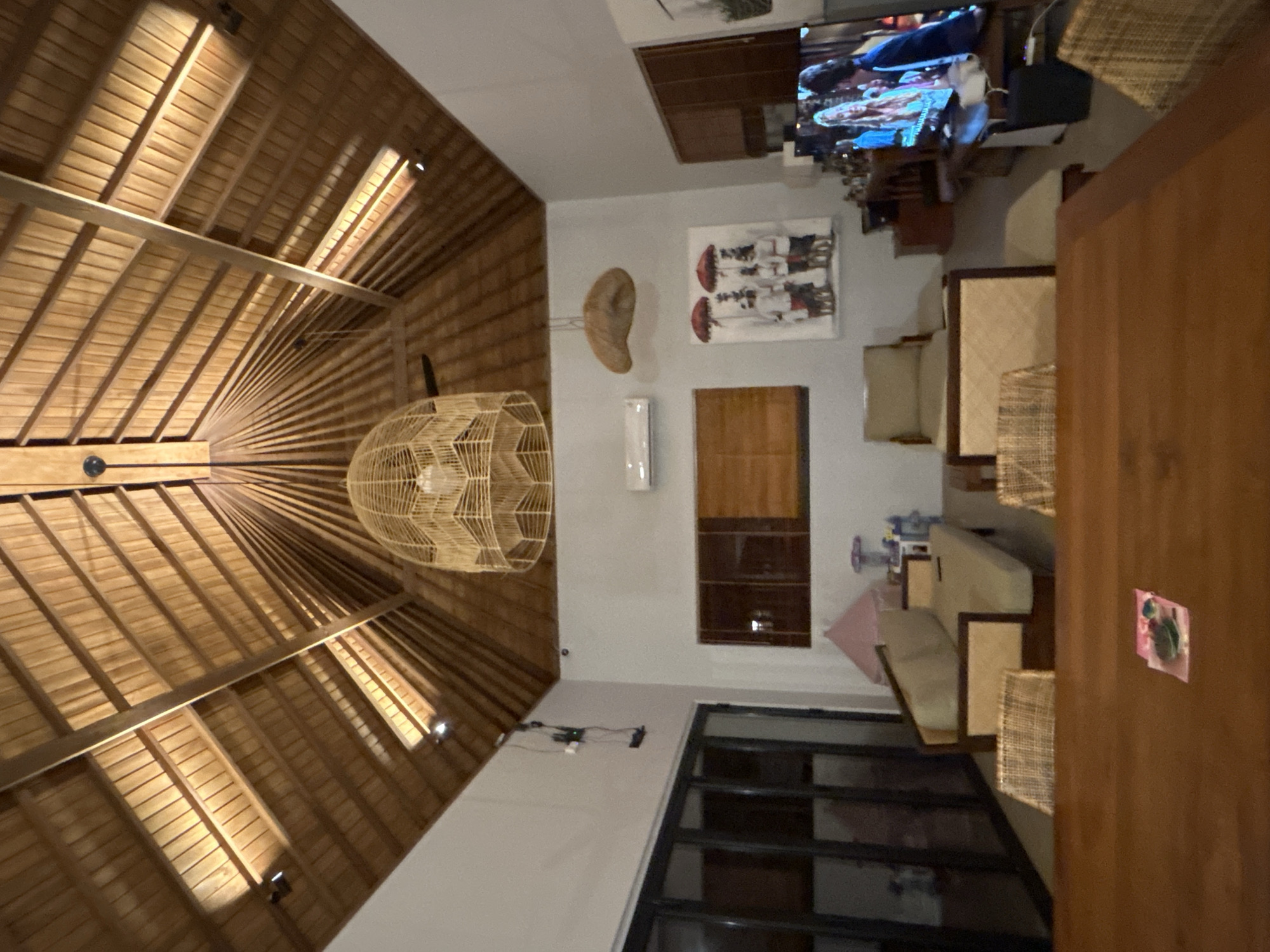 An evening at home in Mengwi, medals, Lego, and poolside calm