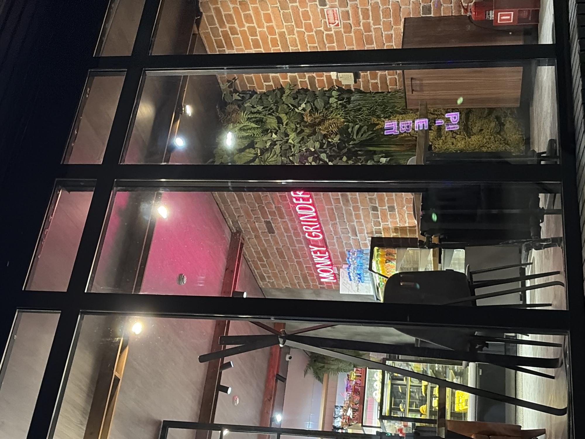 Evening street scenes captured across Perm, Russia storefronts and residences