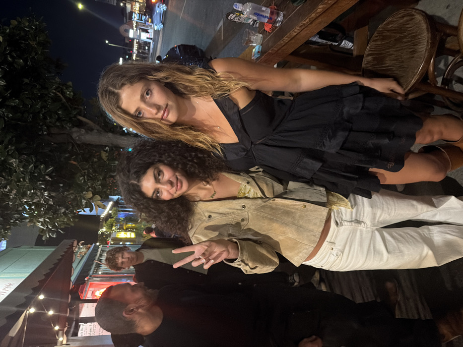 Late-night social activity documented across multiple LA neighborhoods