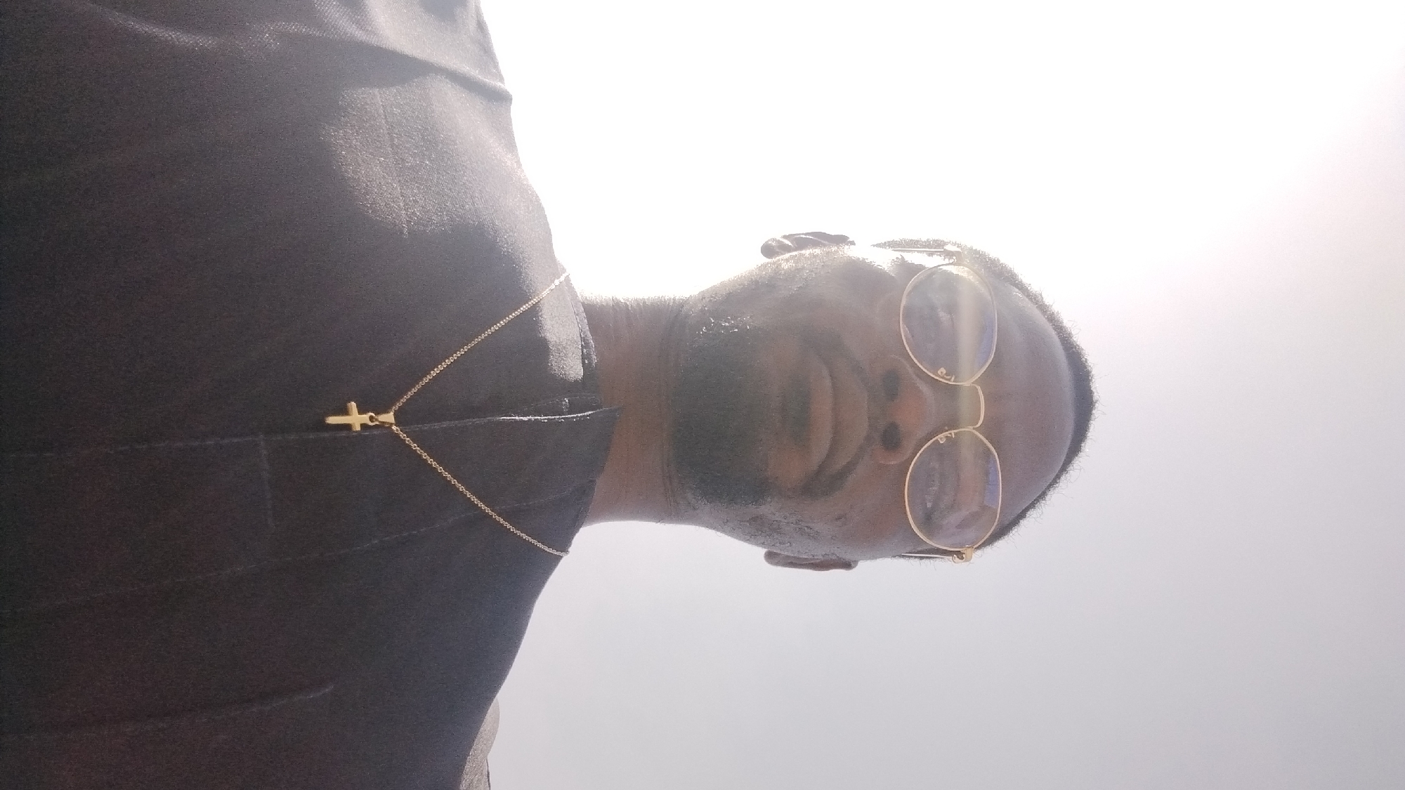 Sunday morning life around a Jos, Nigeria household