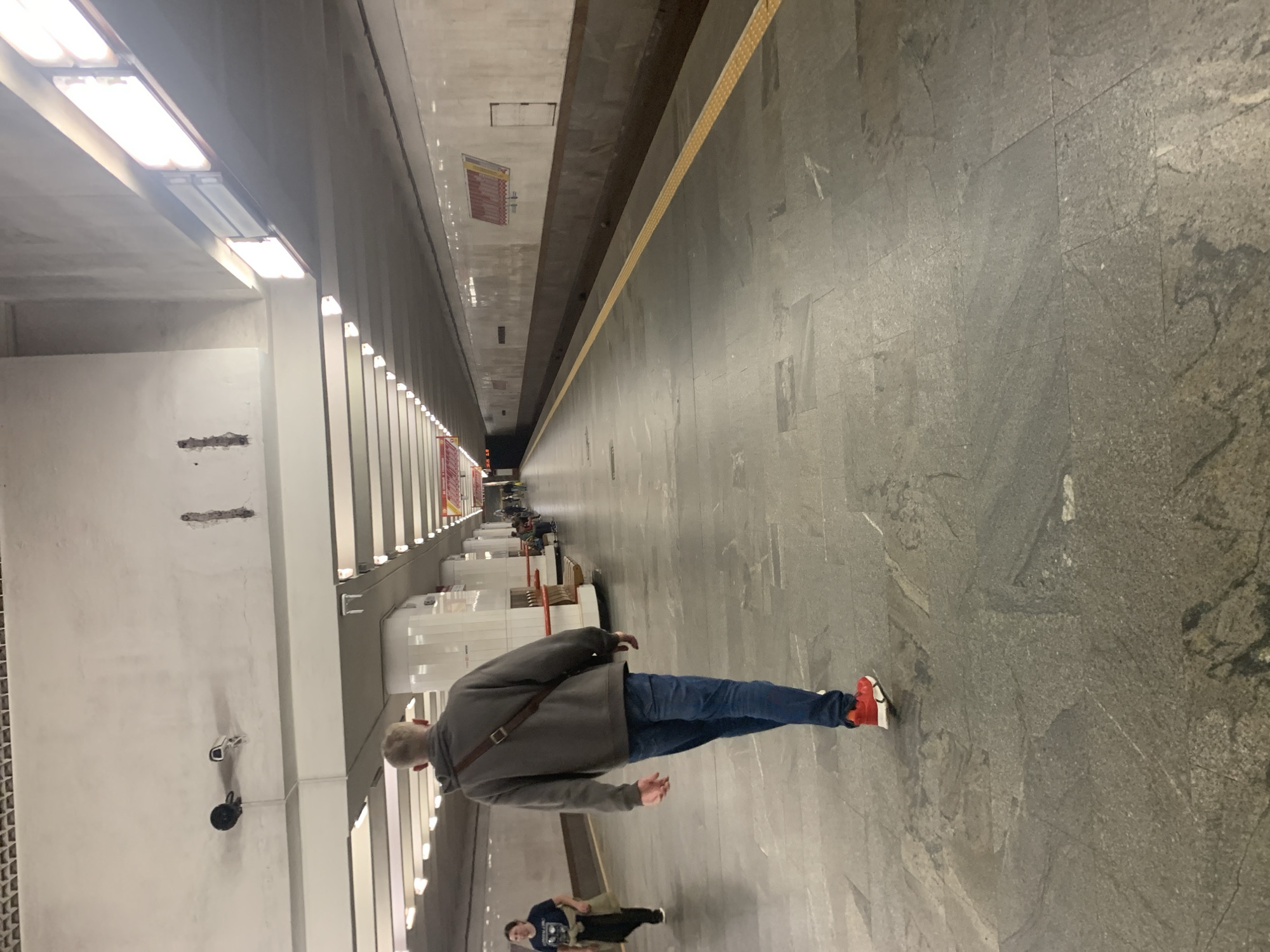 Minsk metro and street scenes on a July afternoon