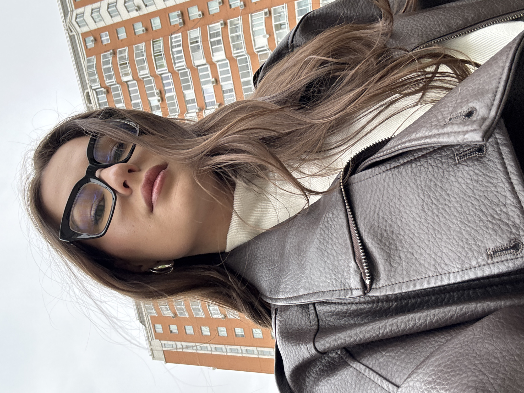 Woman photographed at Vnukovo subway station and outdoors