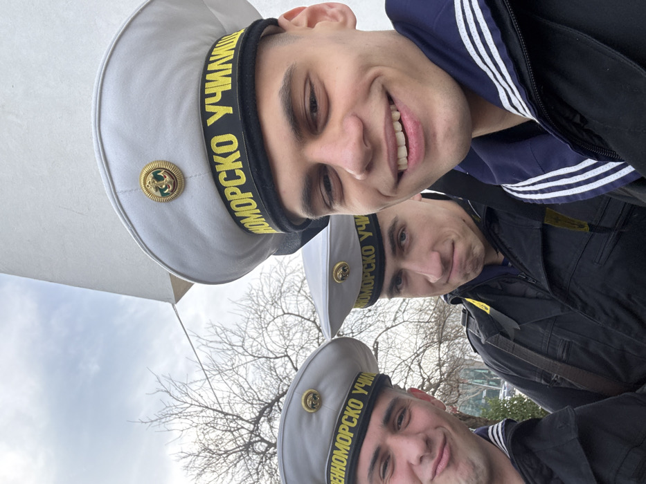 Bulgarian Naval Academy Cadets Spotted Around Varna