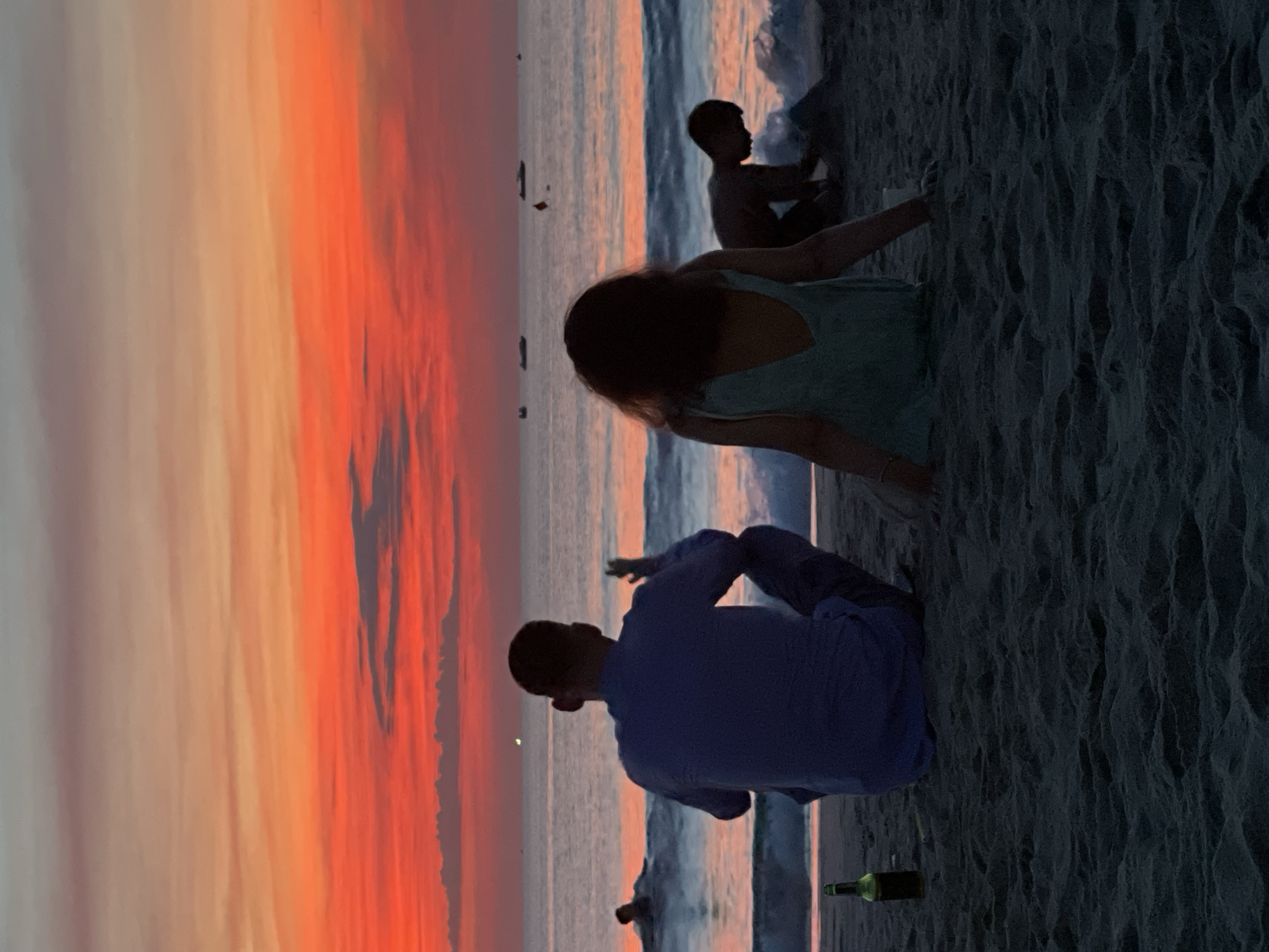 Sunset hour on My Khe Beach, Đà Nẵng