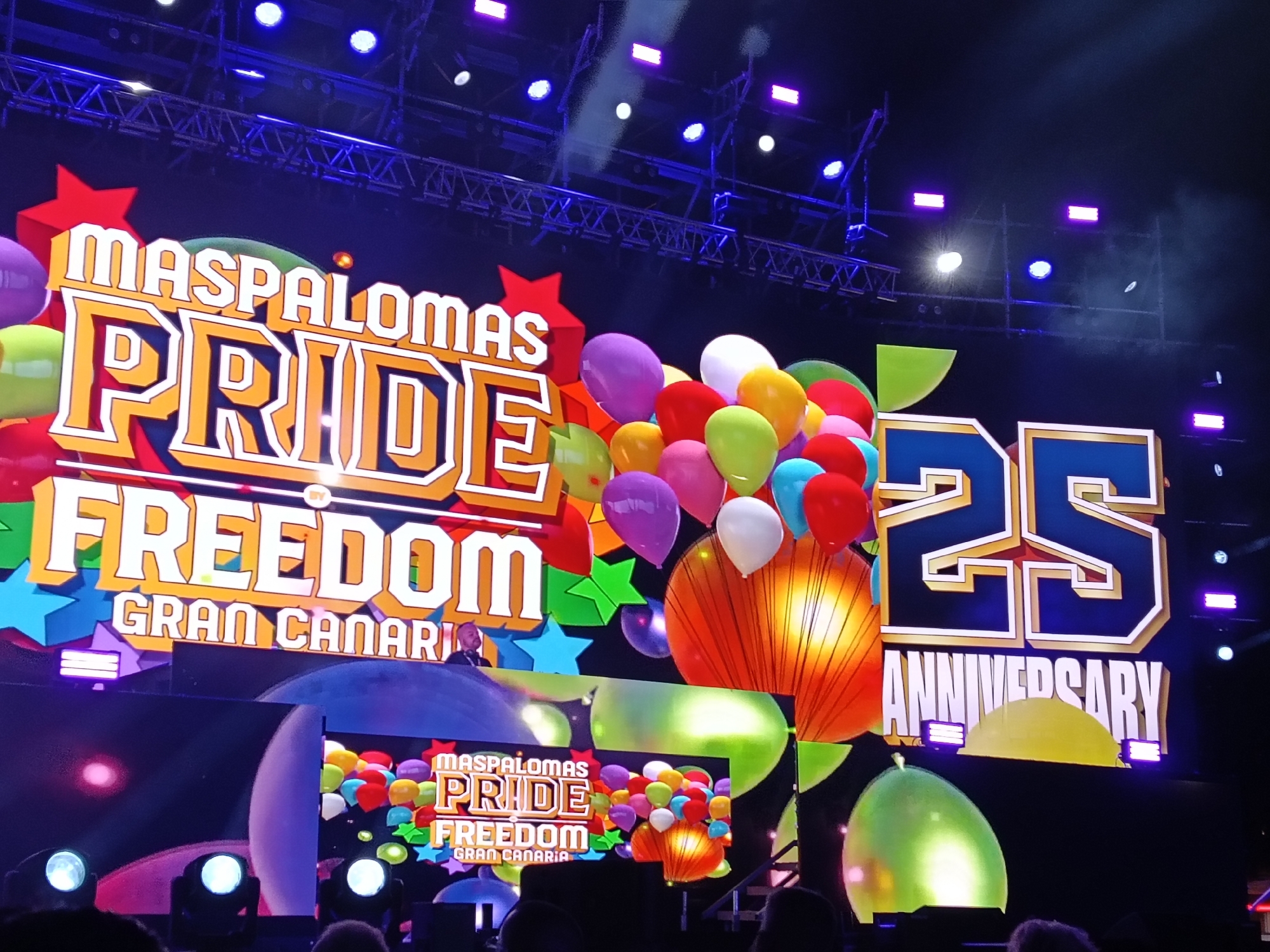 Maspalomas Pride celebrates 25th anniversary in Gran Canaria