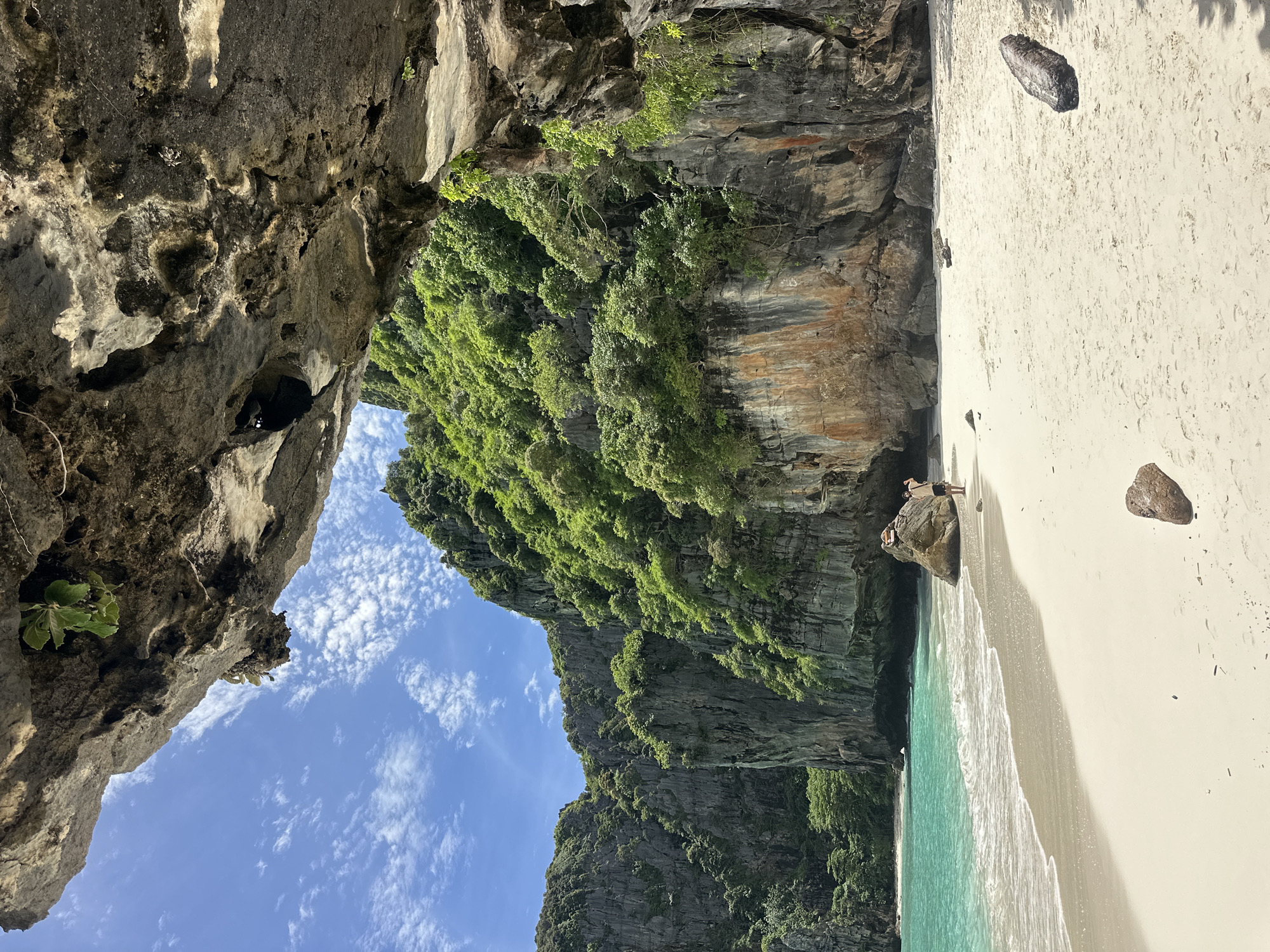 Ao Nang's limestone bays and turquoise water, every angle