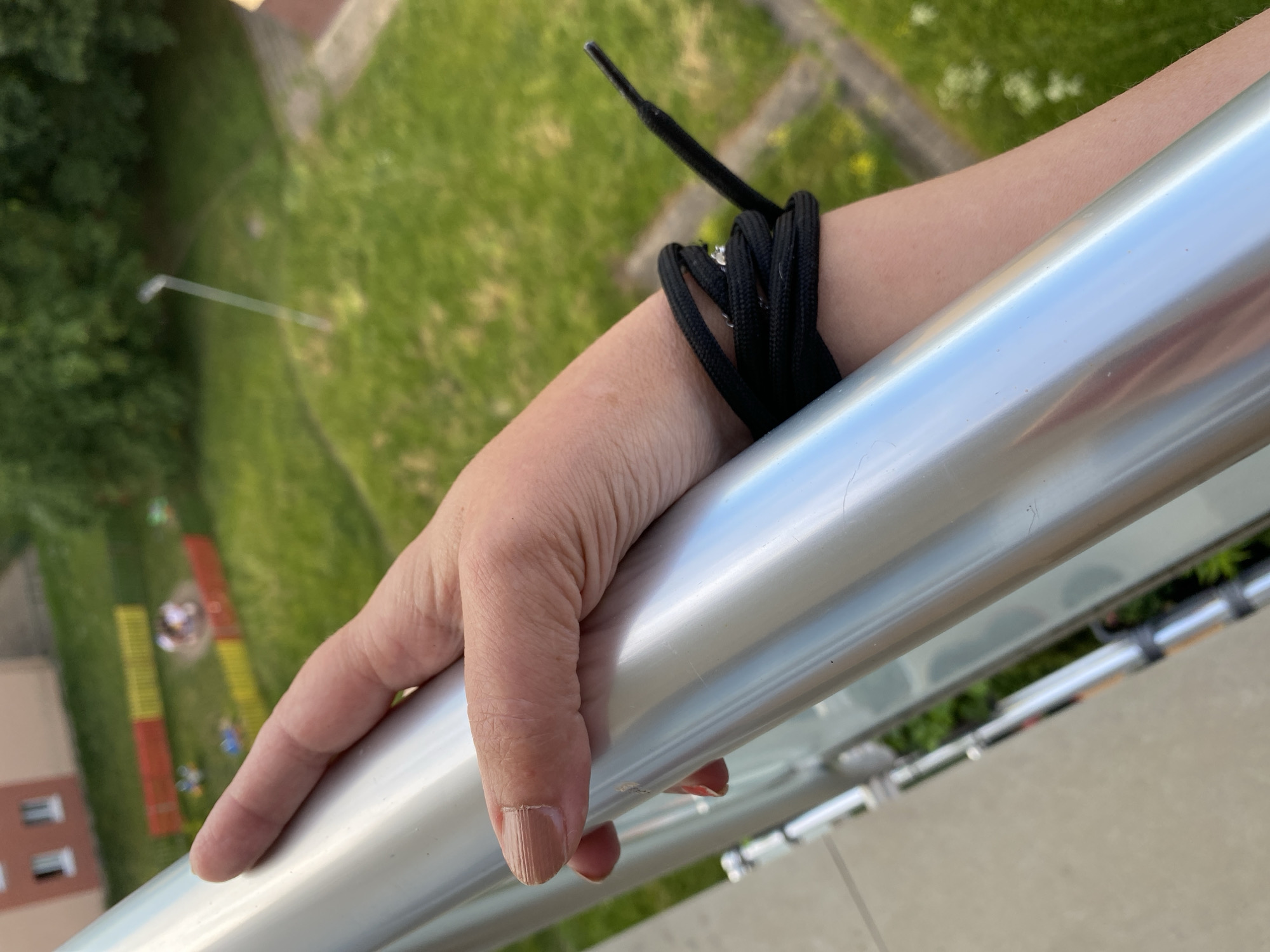 Personal accessories catalogued from Bílina balcony during evening session