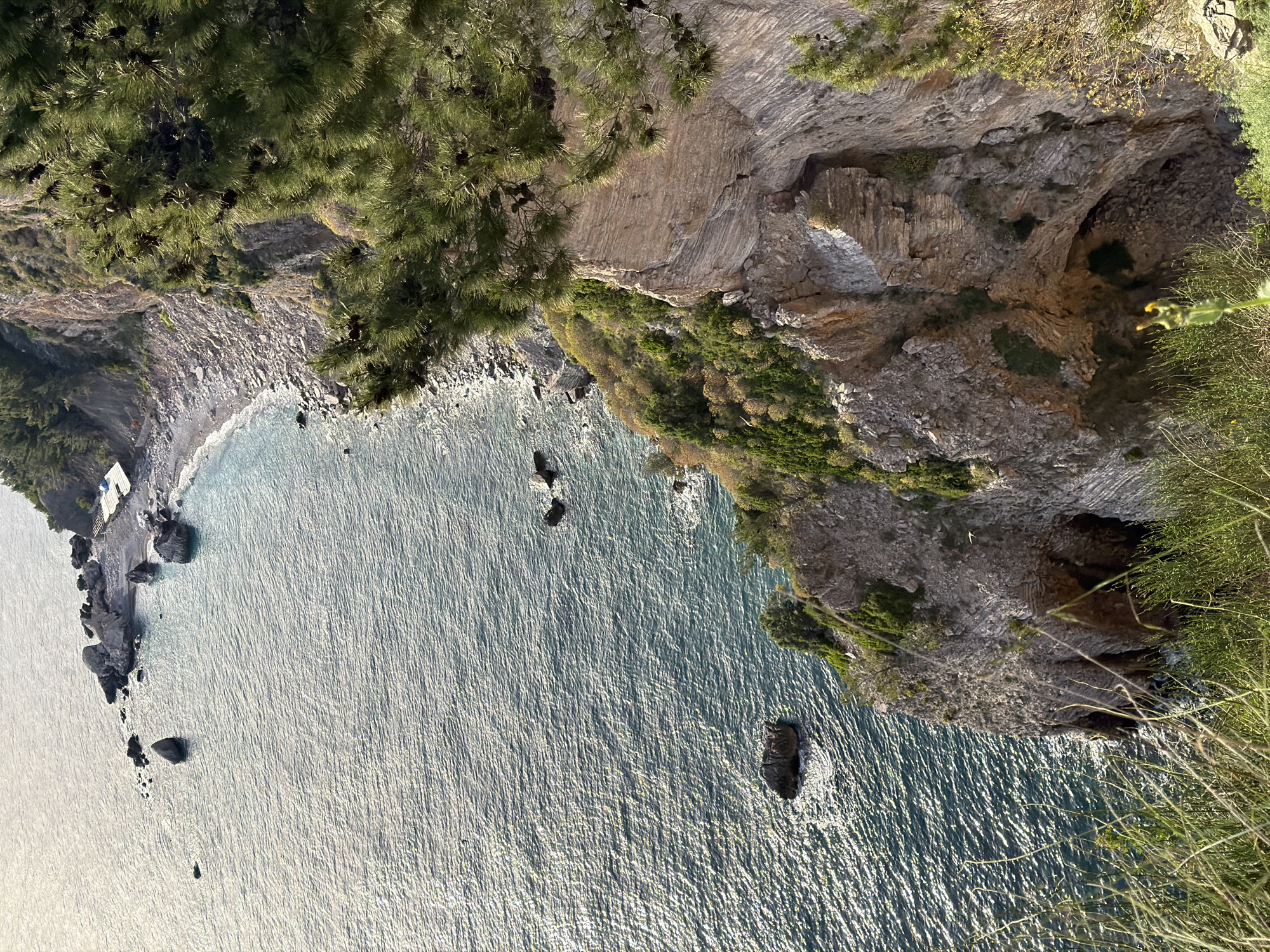Coastal views and child hiking captured near Budva, Montenegro