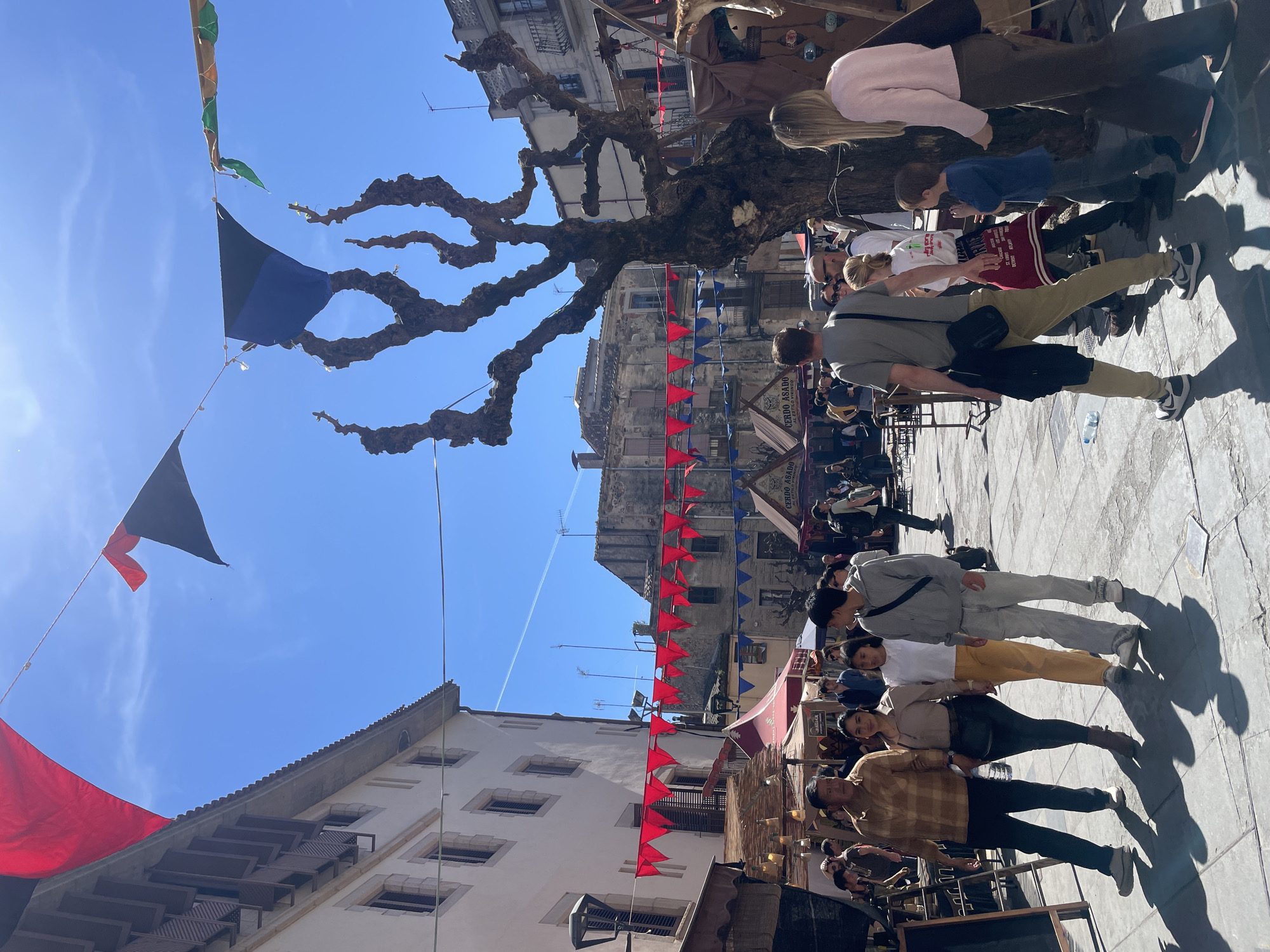 Medieval festival draws crowds to historic Hostalric, Spain