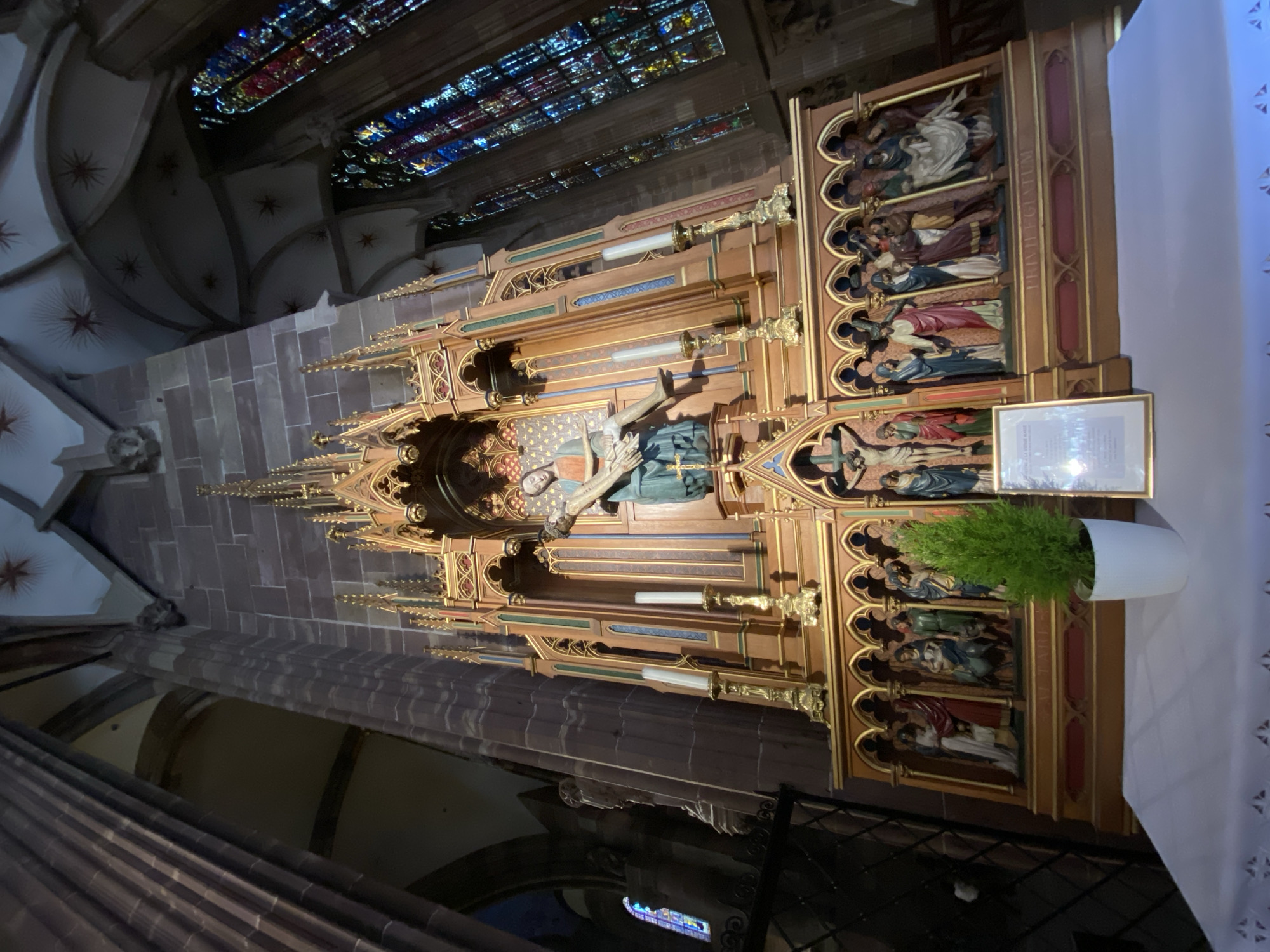 Tourist documents Strasbourg Cathedral's Gothic treasures and astronomical clock