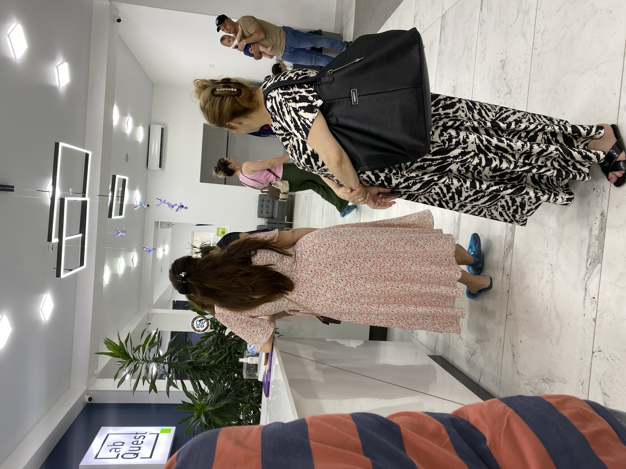 Morning visit to a modern medical lab clinic in Sokhumi