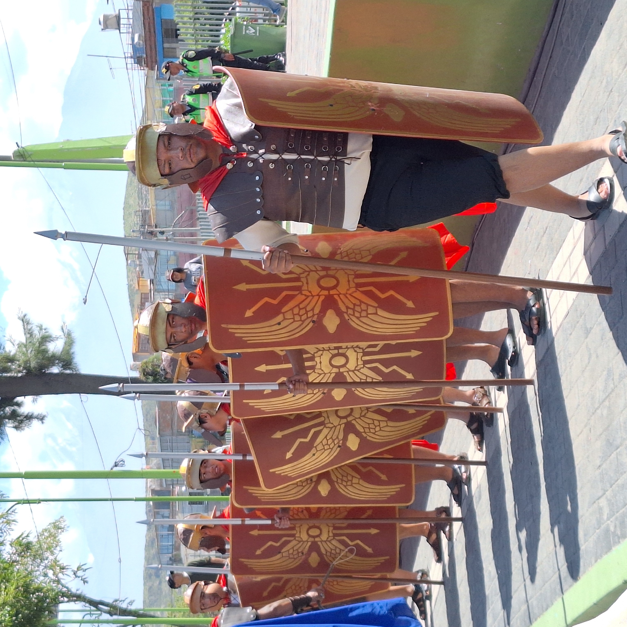 Holy Week community celebration held in Mariano Melgar, Peru