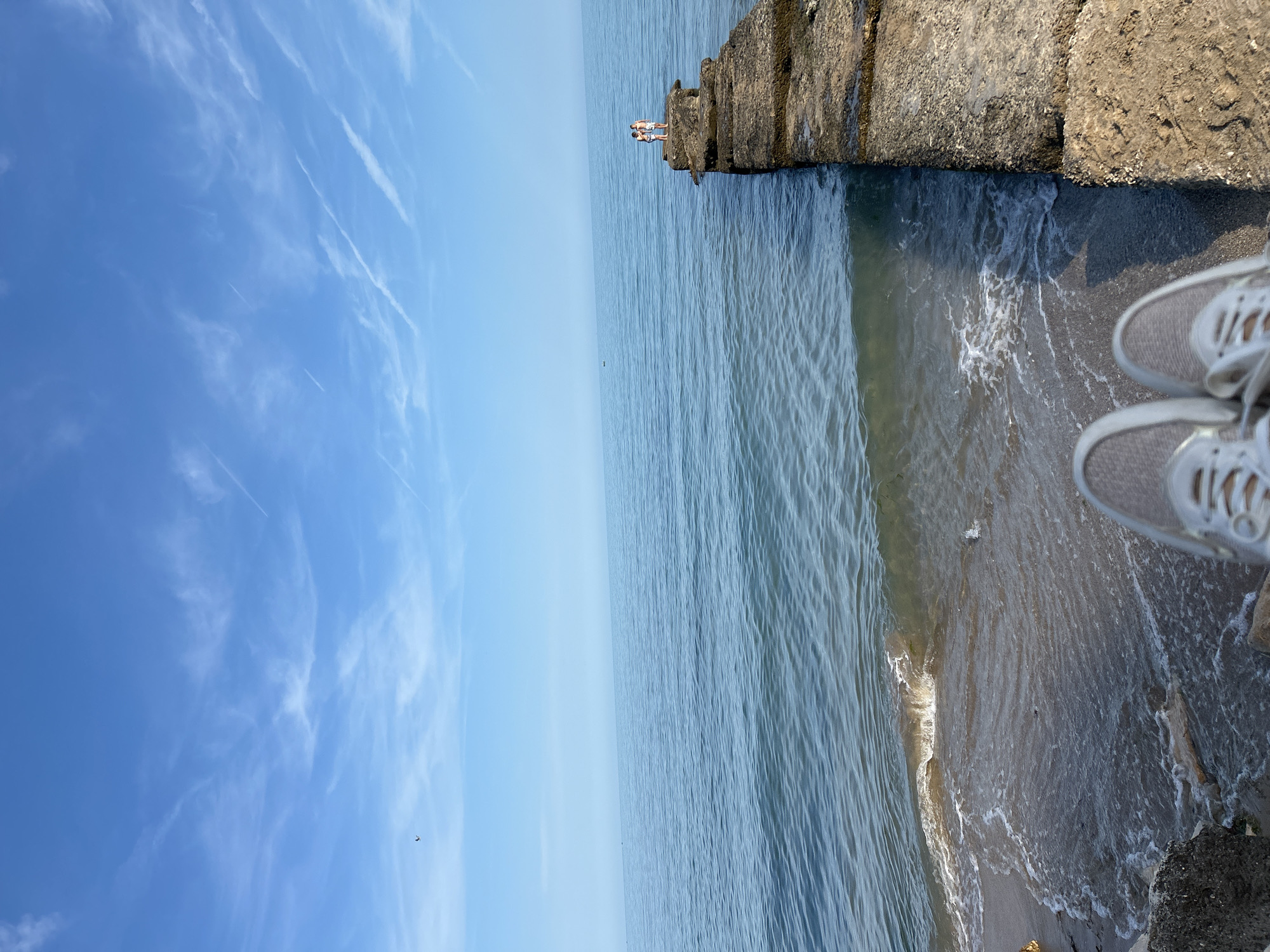 Coastal drive and tree climbing documented in Varna, Bulgaria