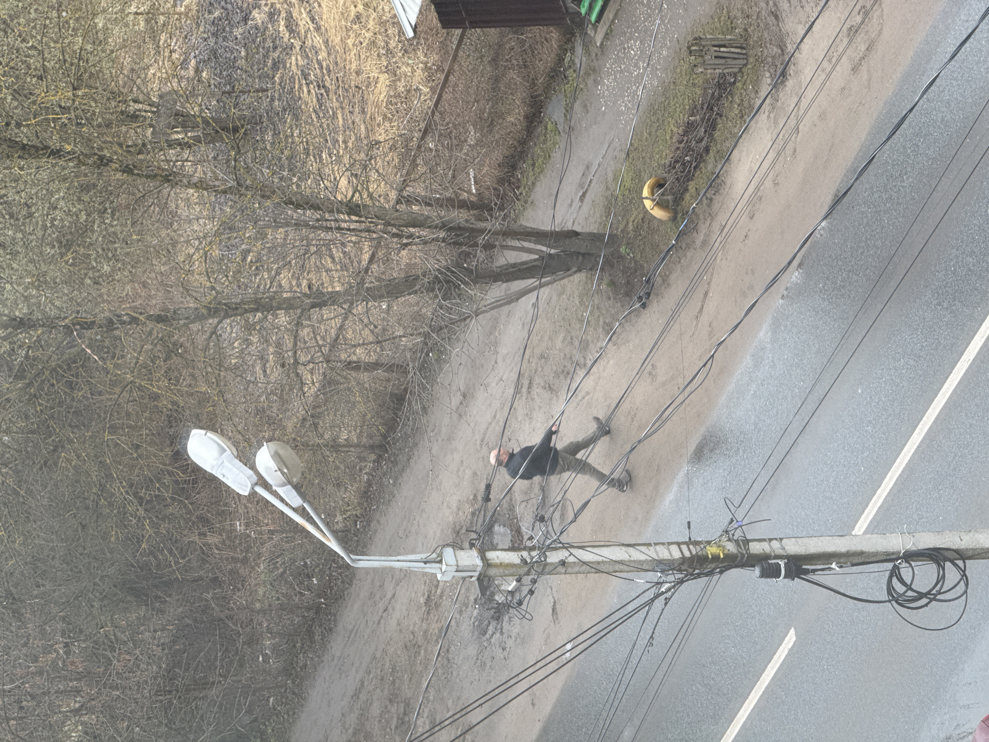 Man found lying near electrical pole in Tver