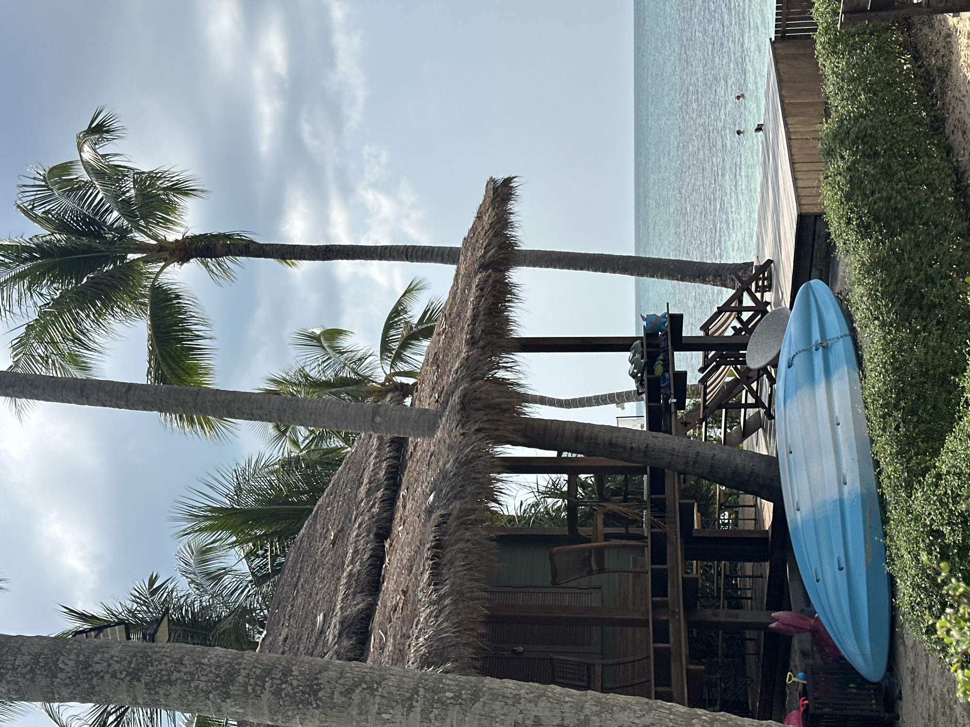Morning scenes captured in tropical Baan Tai coastal village