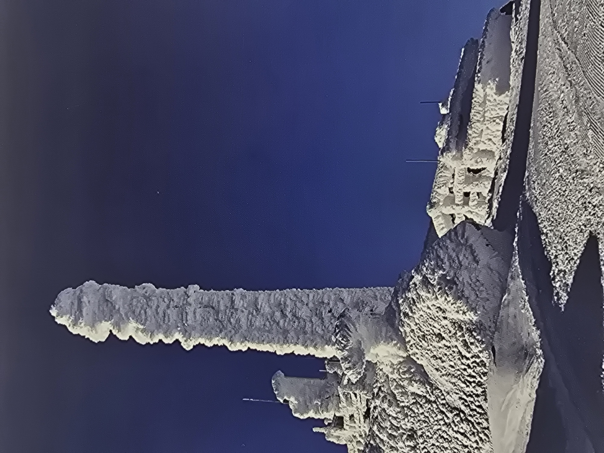 Sofia witness documents diverse scenes: icy mountains, Angkor Wat, office