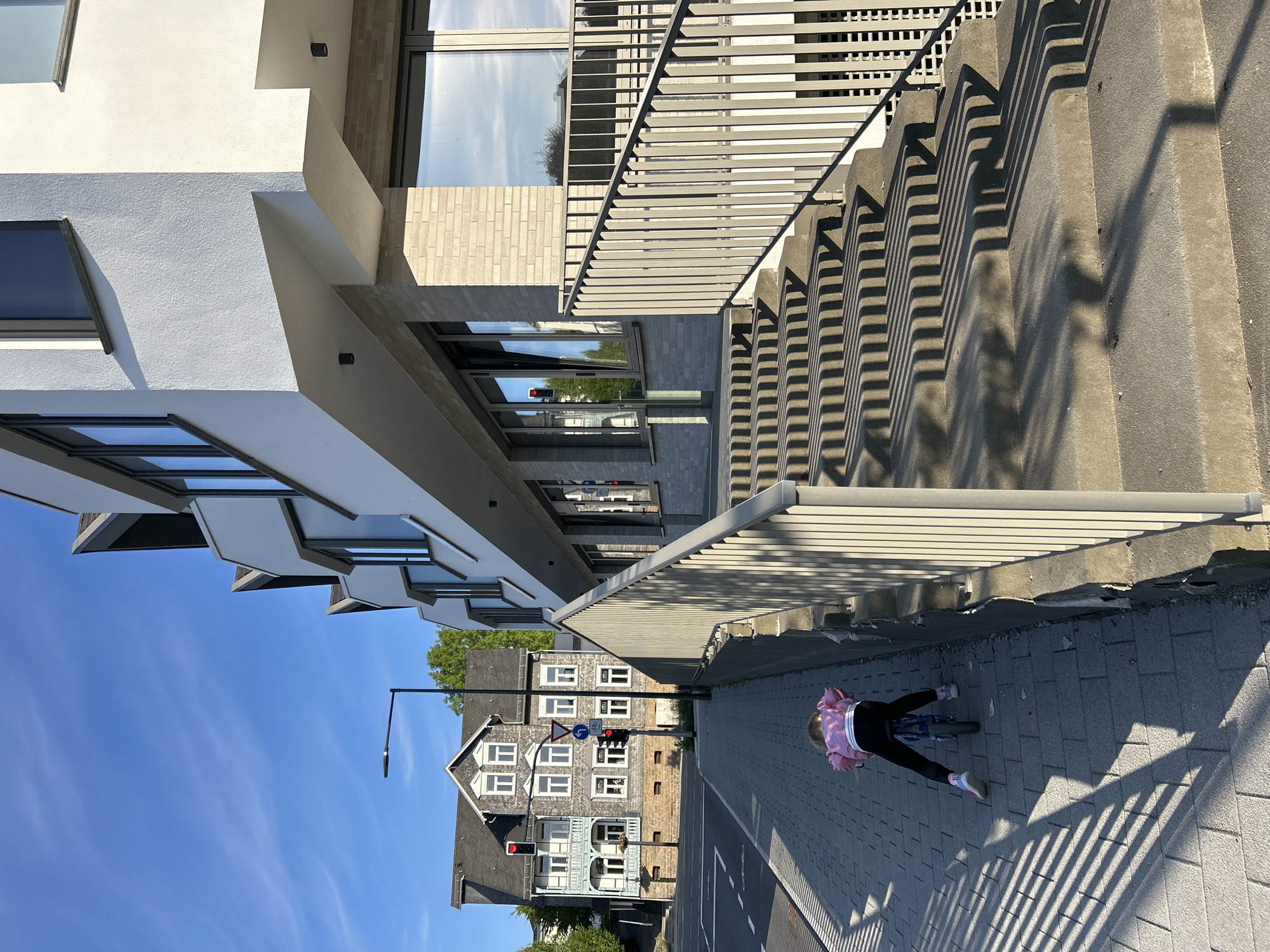 Afternoon stroll through Waldbröl's streets, parks, and playgrounds