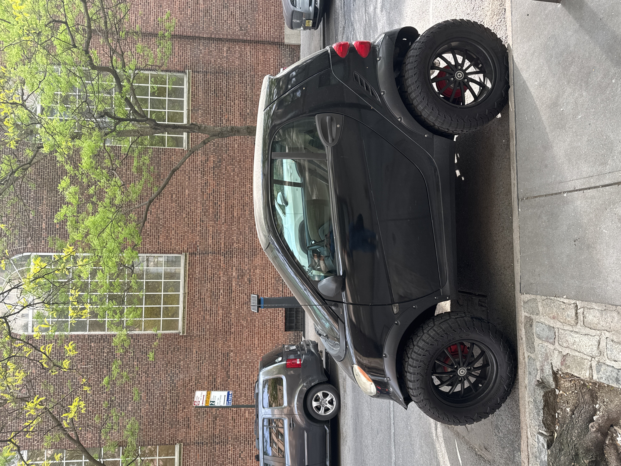 Modified Smart Car with Off-Road Tires Spotted in NYC