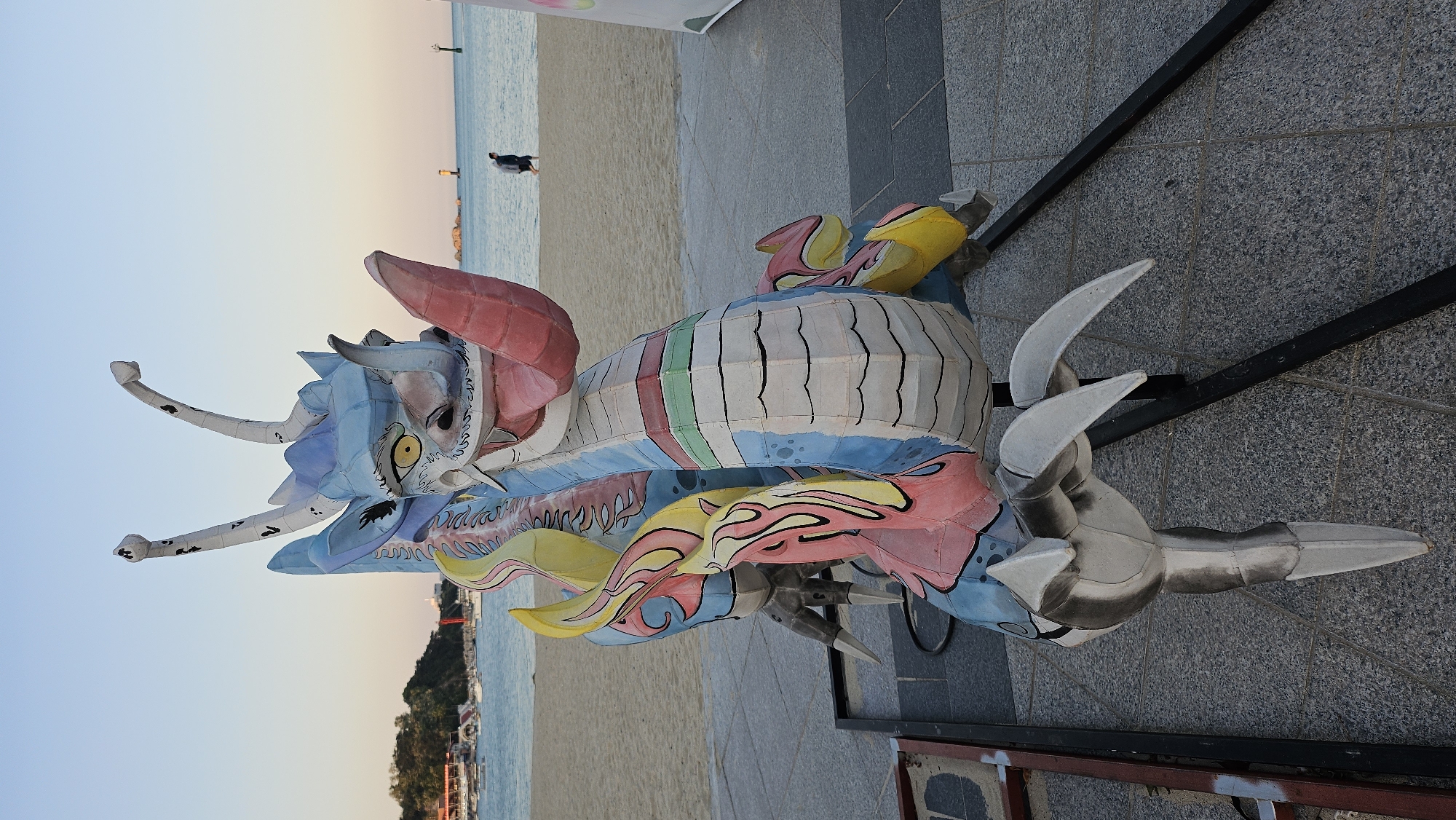Colorful paper sculptures and lanterns displayed across Ulsan, South Korea