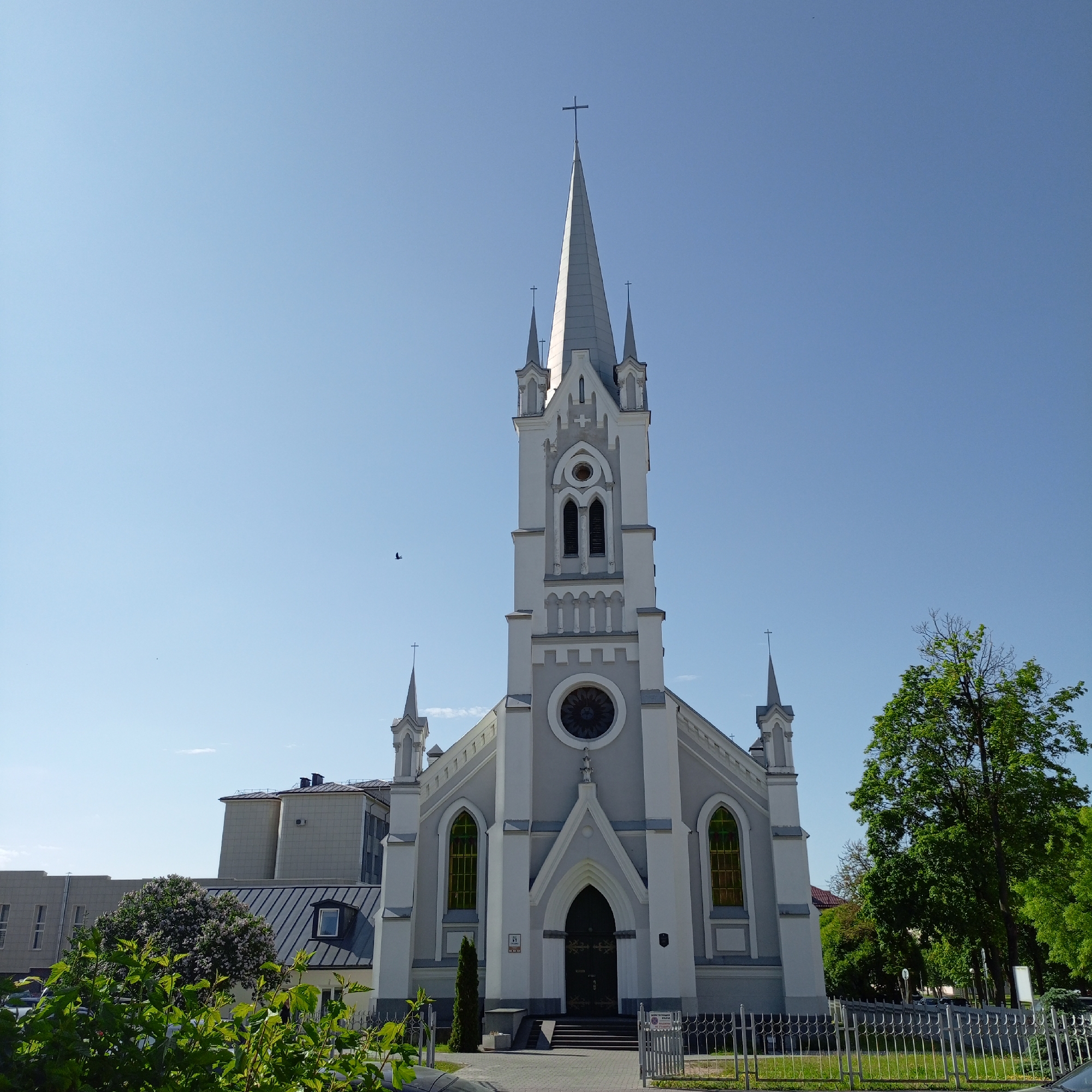 Church of Holy Trinity documented in Volozhin, Belarus