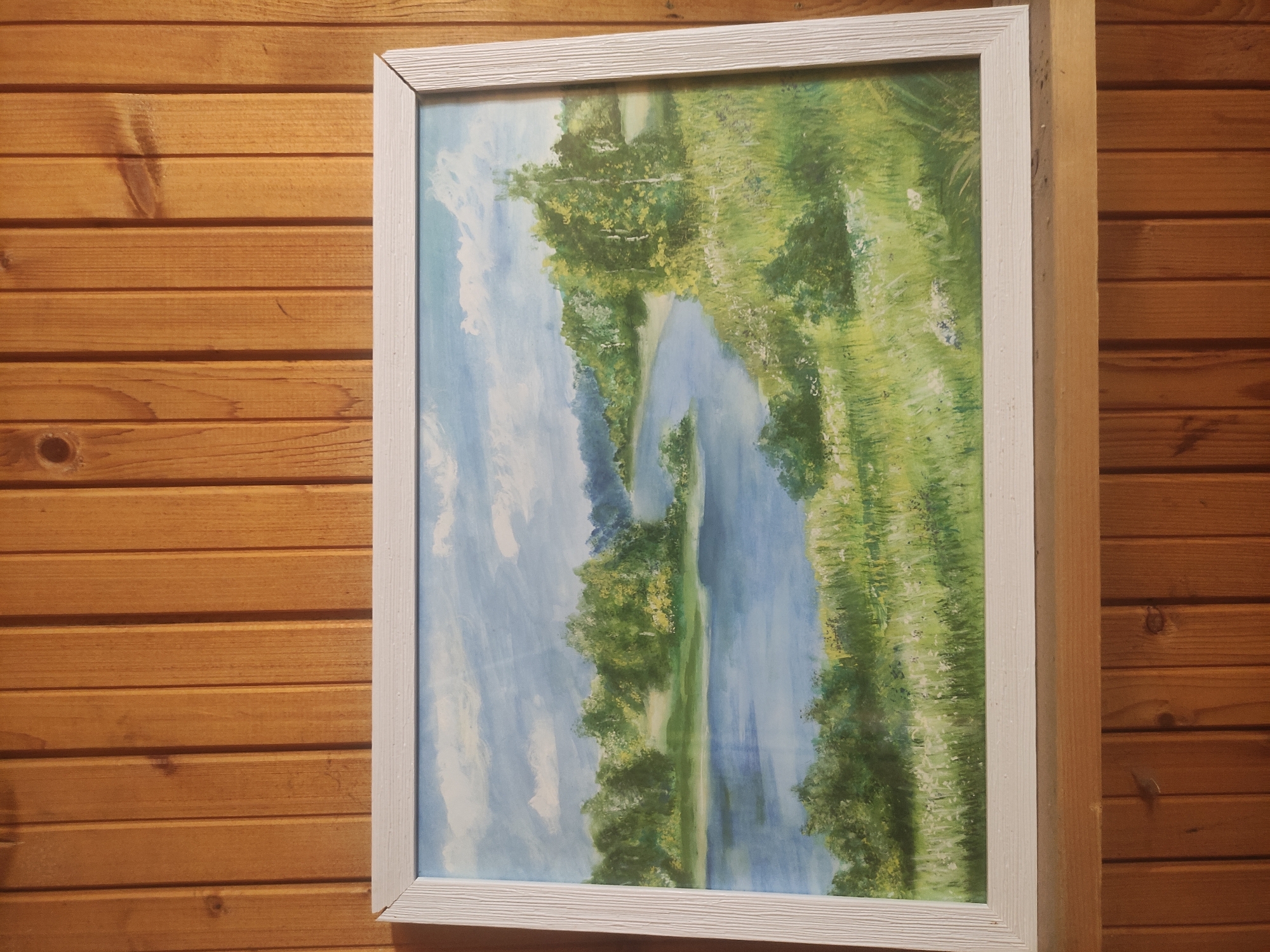 Art and nature scenes documented in brief span