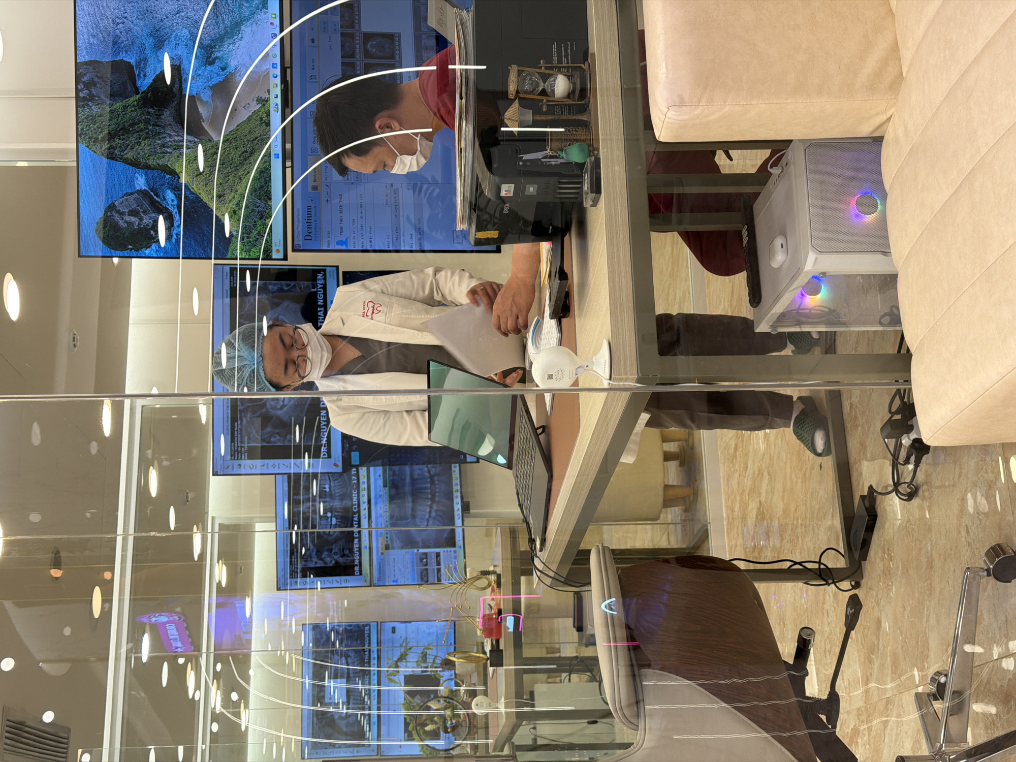 Daily life at McDonald's and dental clinic in Nha Trang
