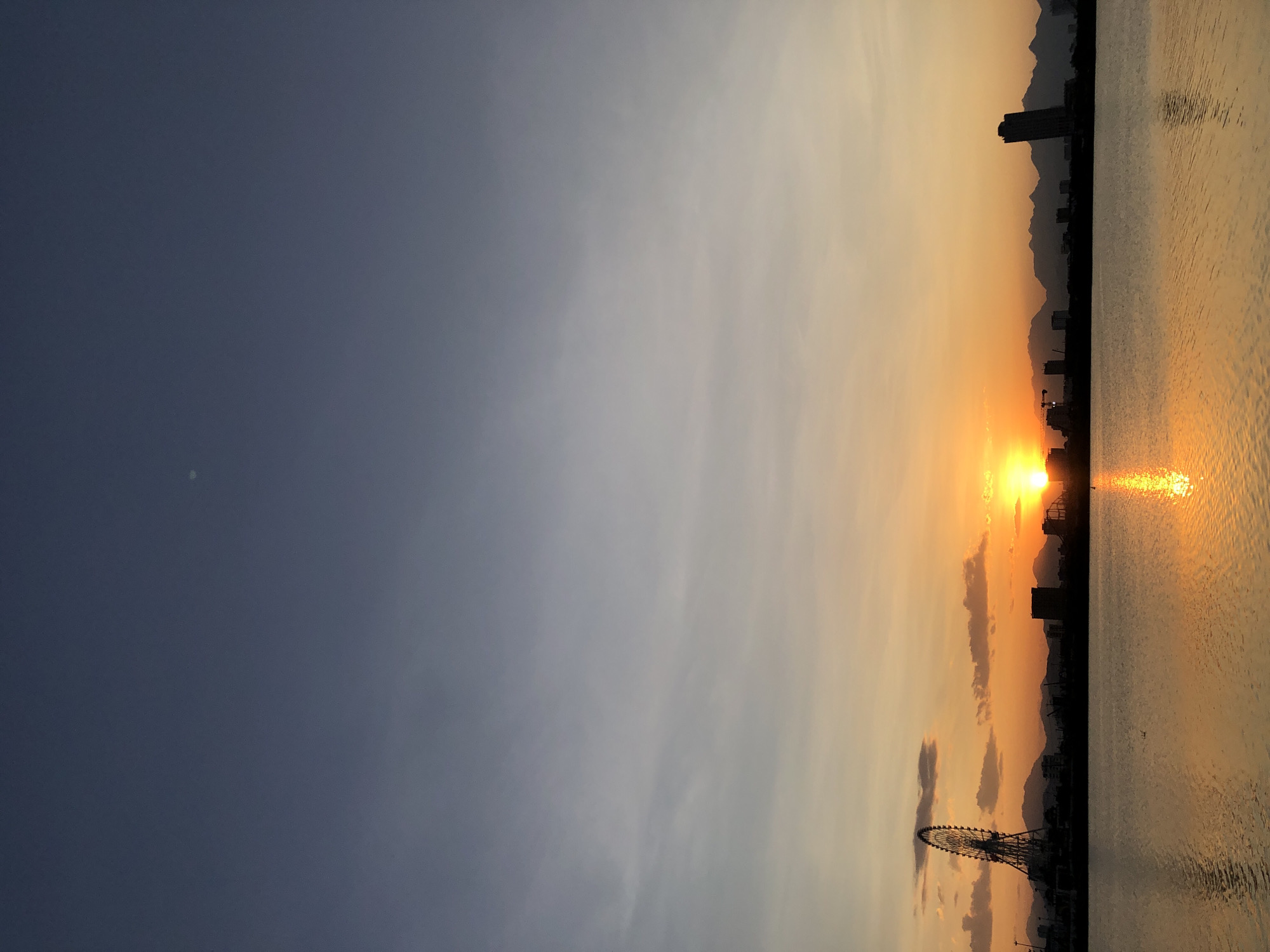 Han River sunset and a local artisan shop, Đà Nẵng