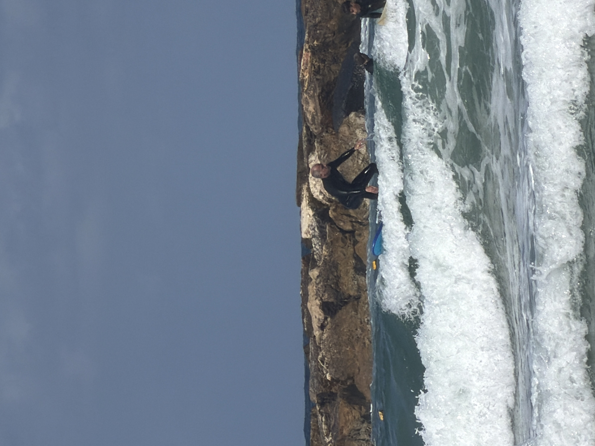 Morning surf session observed along Tel Aviv coastline
