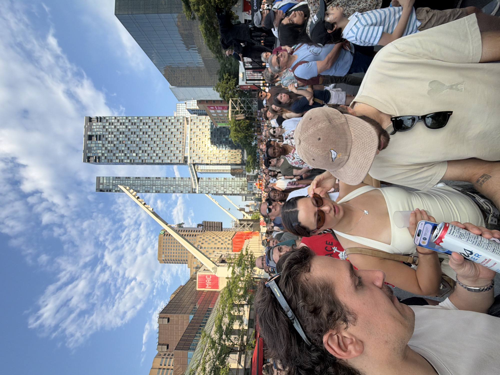 Live sets at the Montreal International Jazz Festival