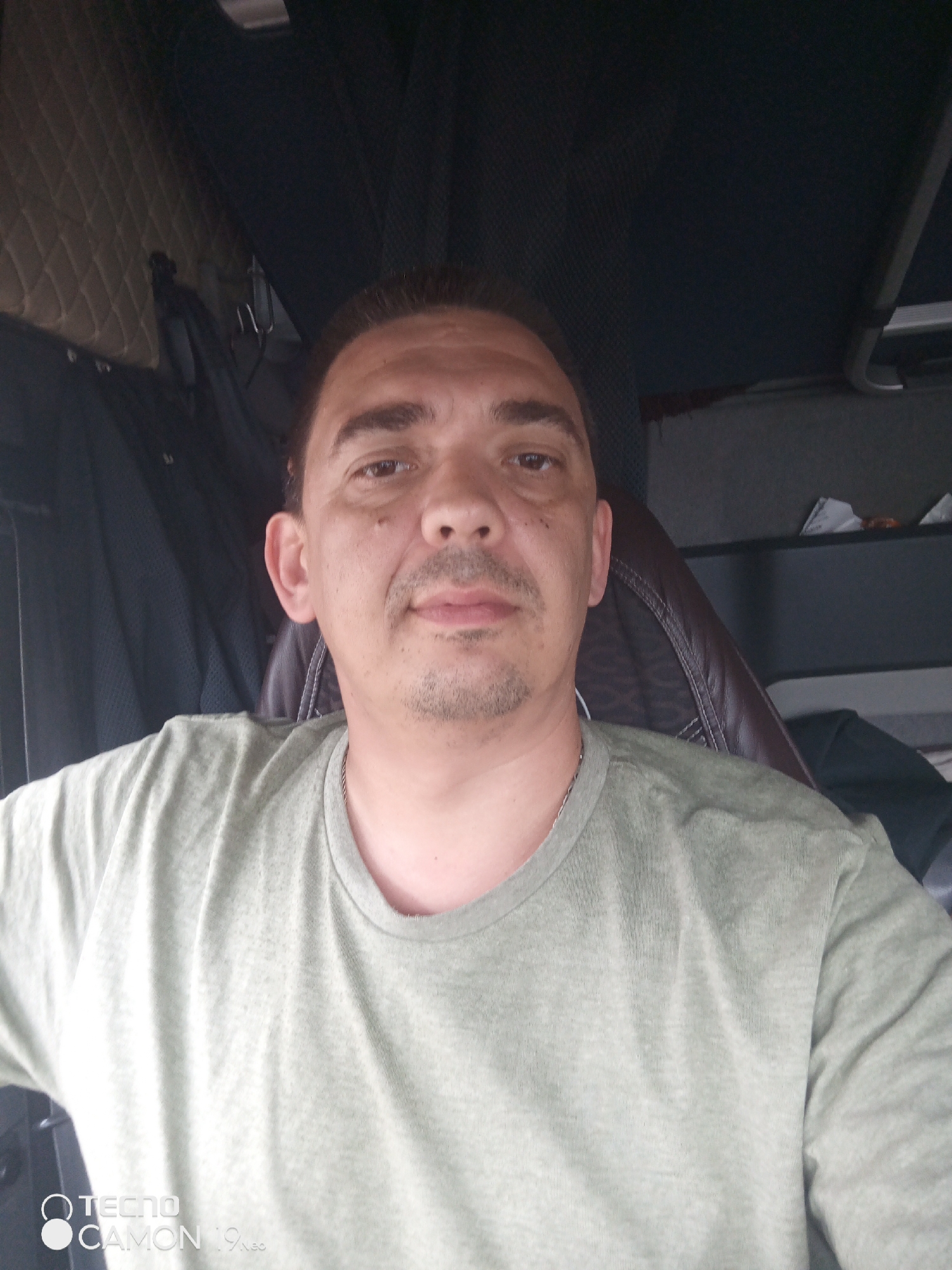 Man photographed in Tomilino, Russia