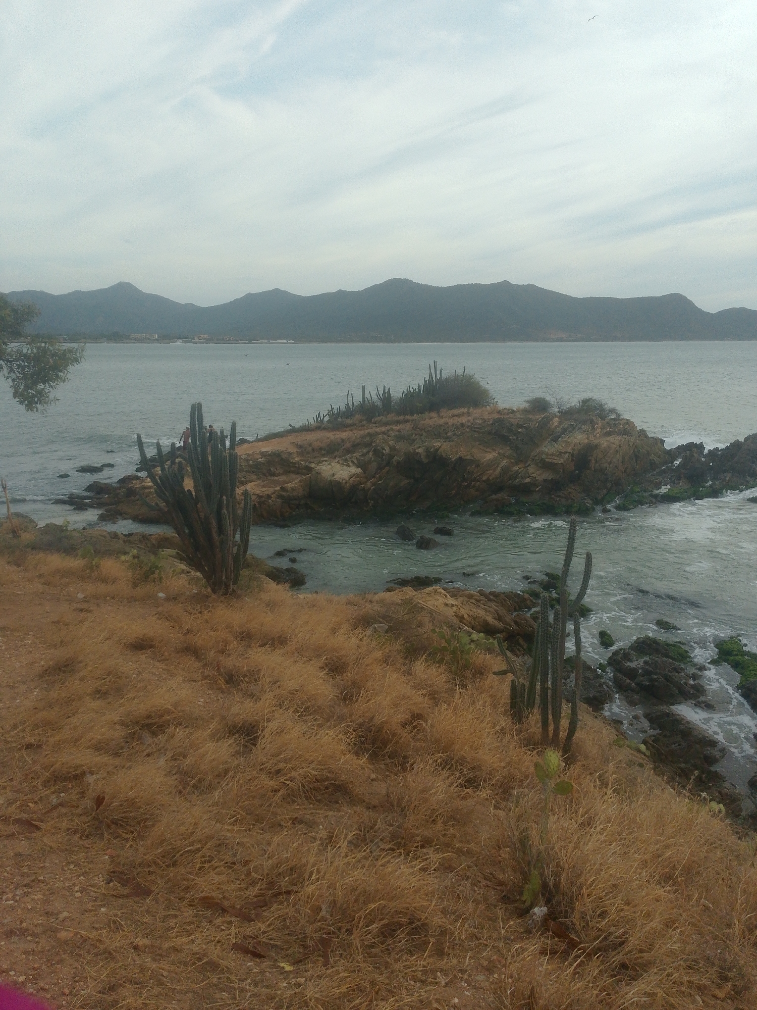 Evening documentation of Juan Griego's coastal landscapes and streetscapes
