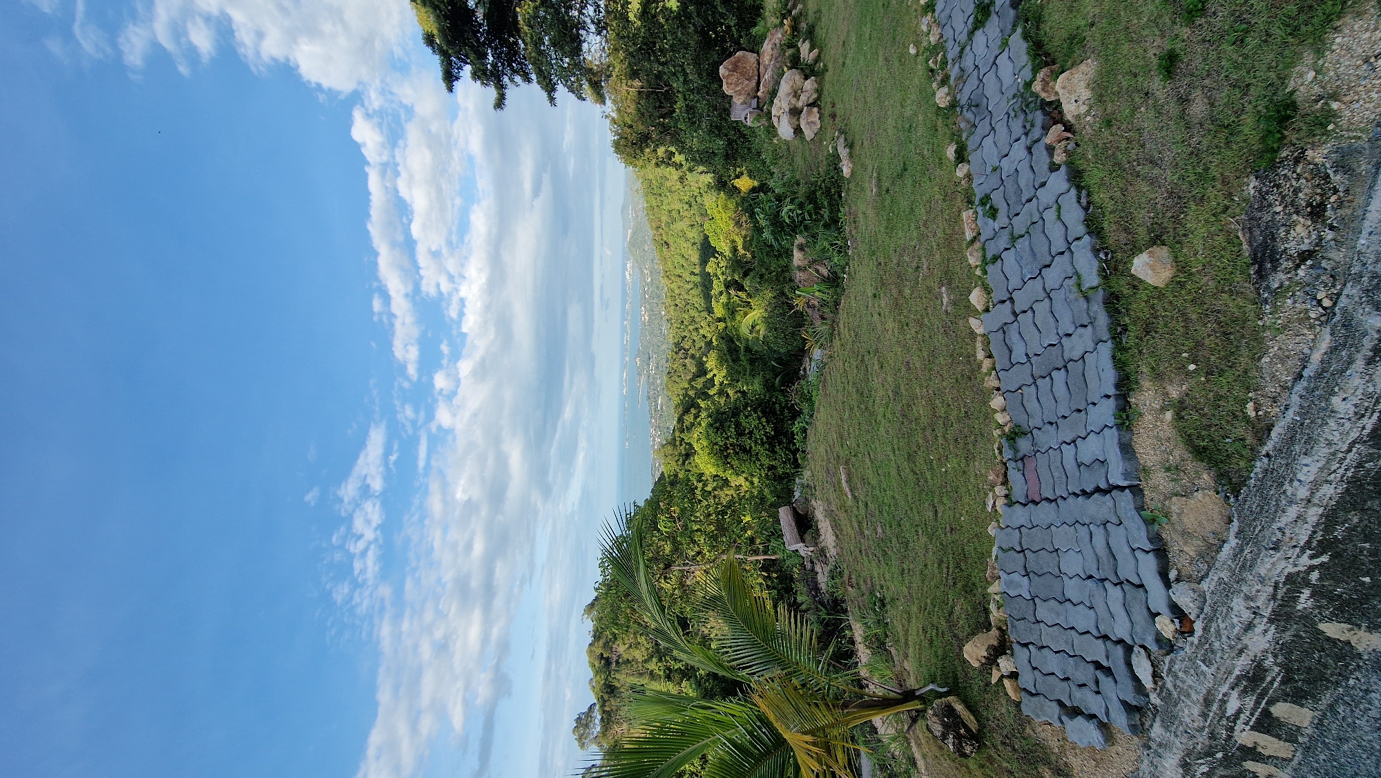 Scenic coastal viewpoint documented in Baan Tai, Thailand