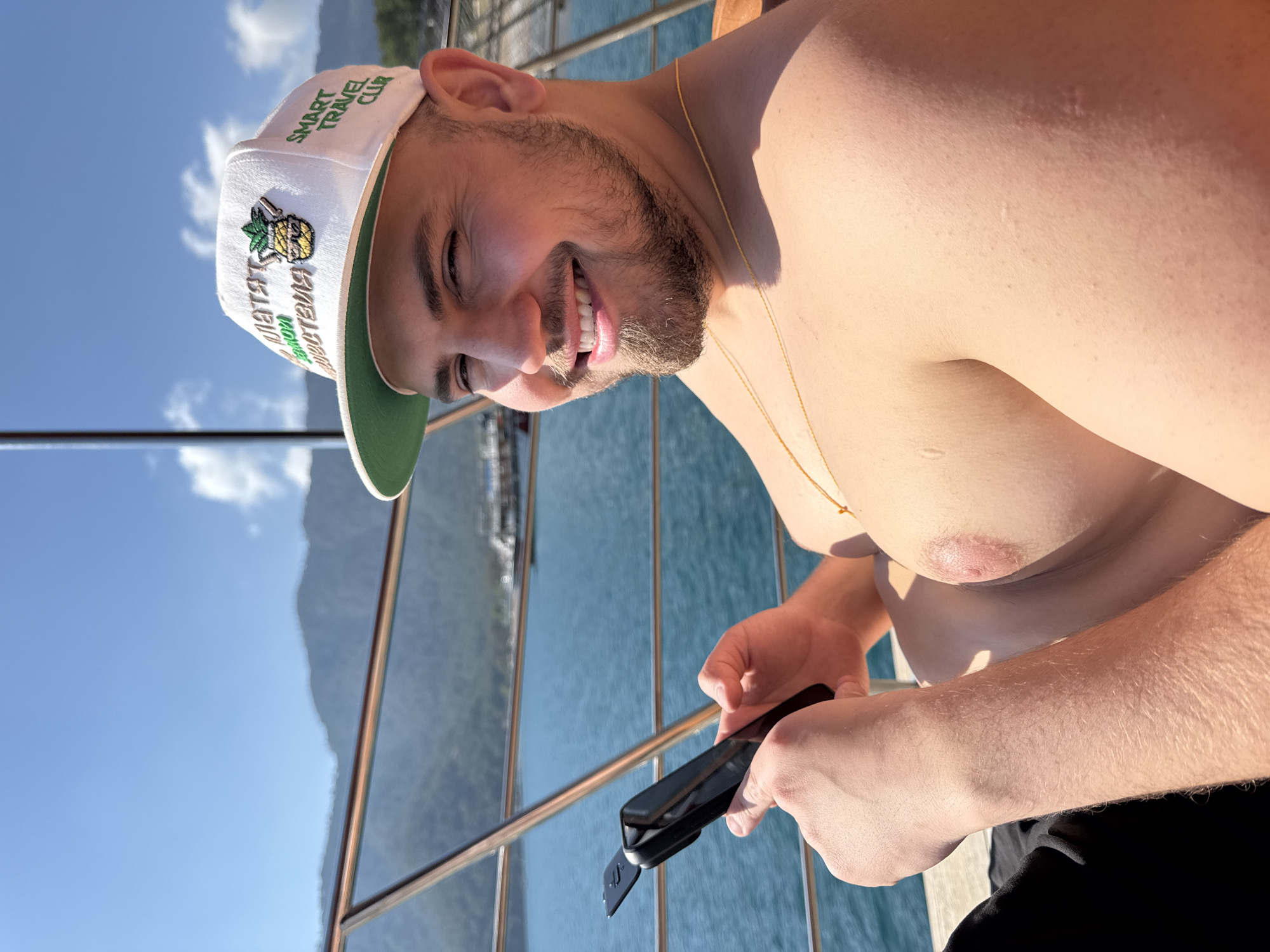 Morning boat trip documented off Kumluca Turkey coast