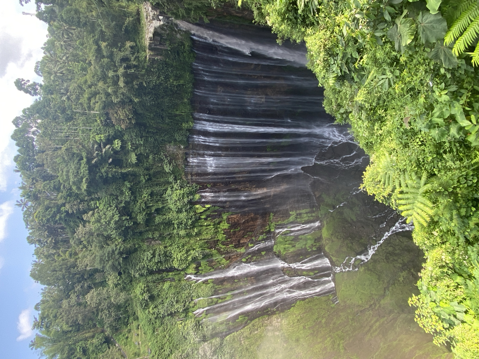 Tumpak Sewu Waterfall documented in early morning Indonesia session