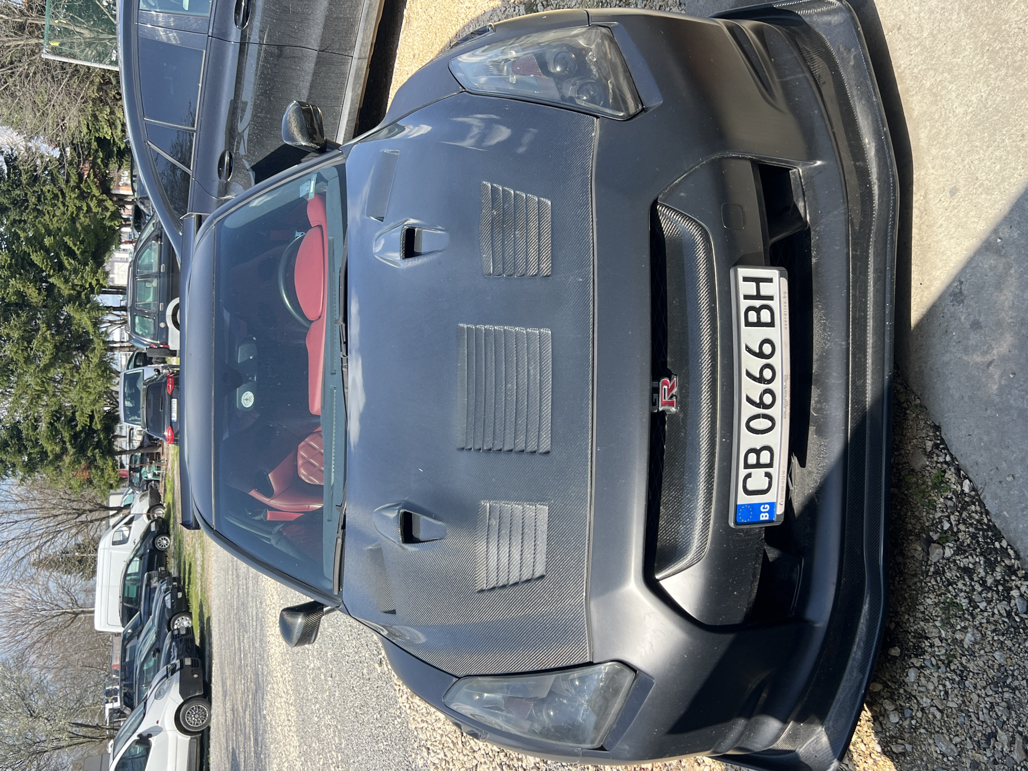 Three distinct cars spotted parked in Ruse, Bulgaria